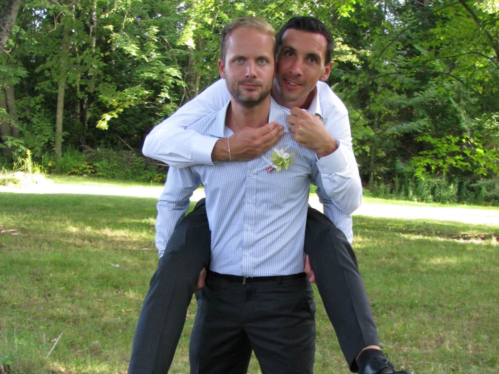 Michael & James from Oxford, United Kingdom