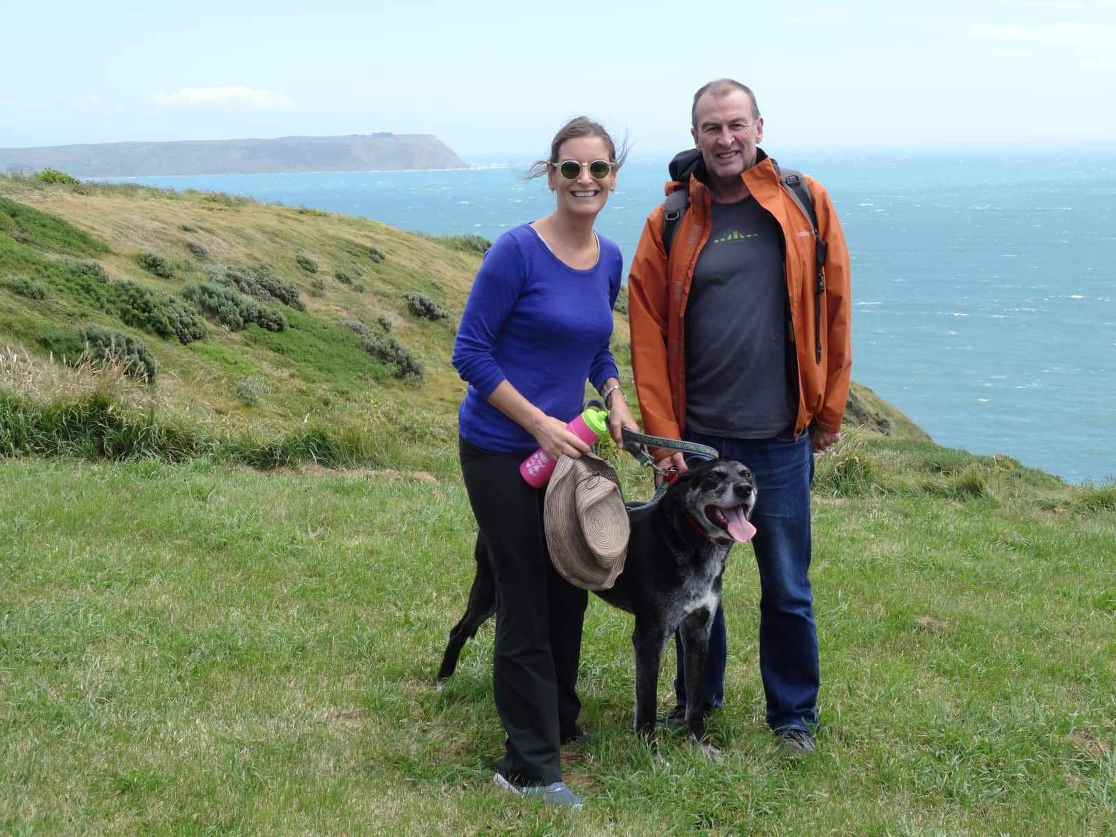 Chrissy & Steve from Wellington, New Zealand