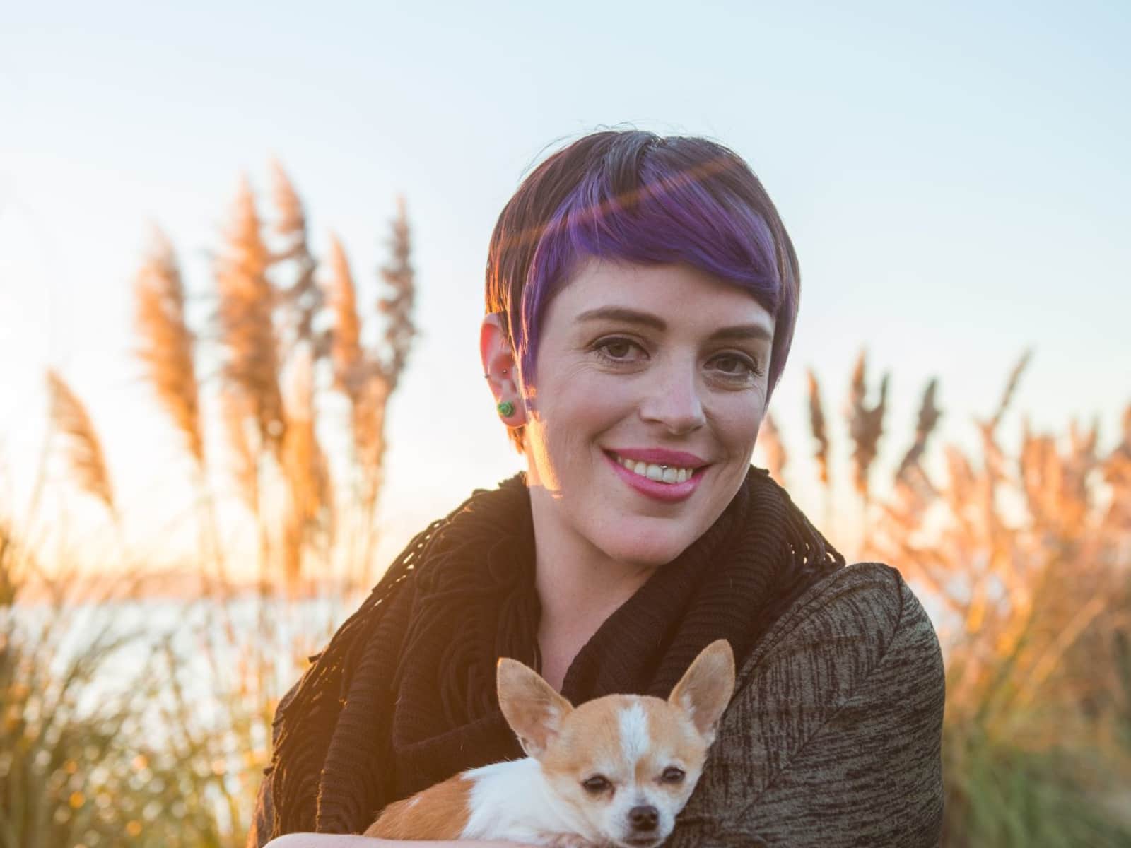 Amanda from Alameda, California, United States