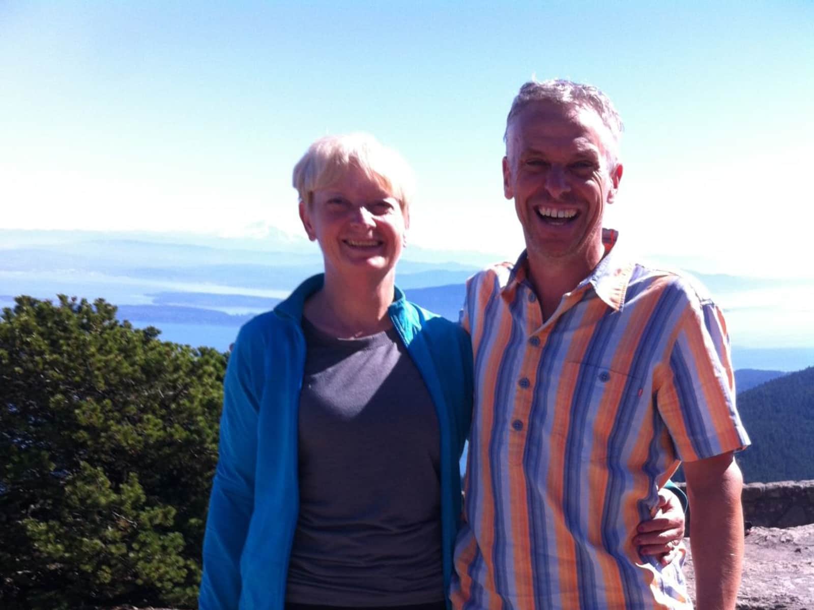 Rondi & David from Van Anda, British Columbia, Canada