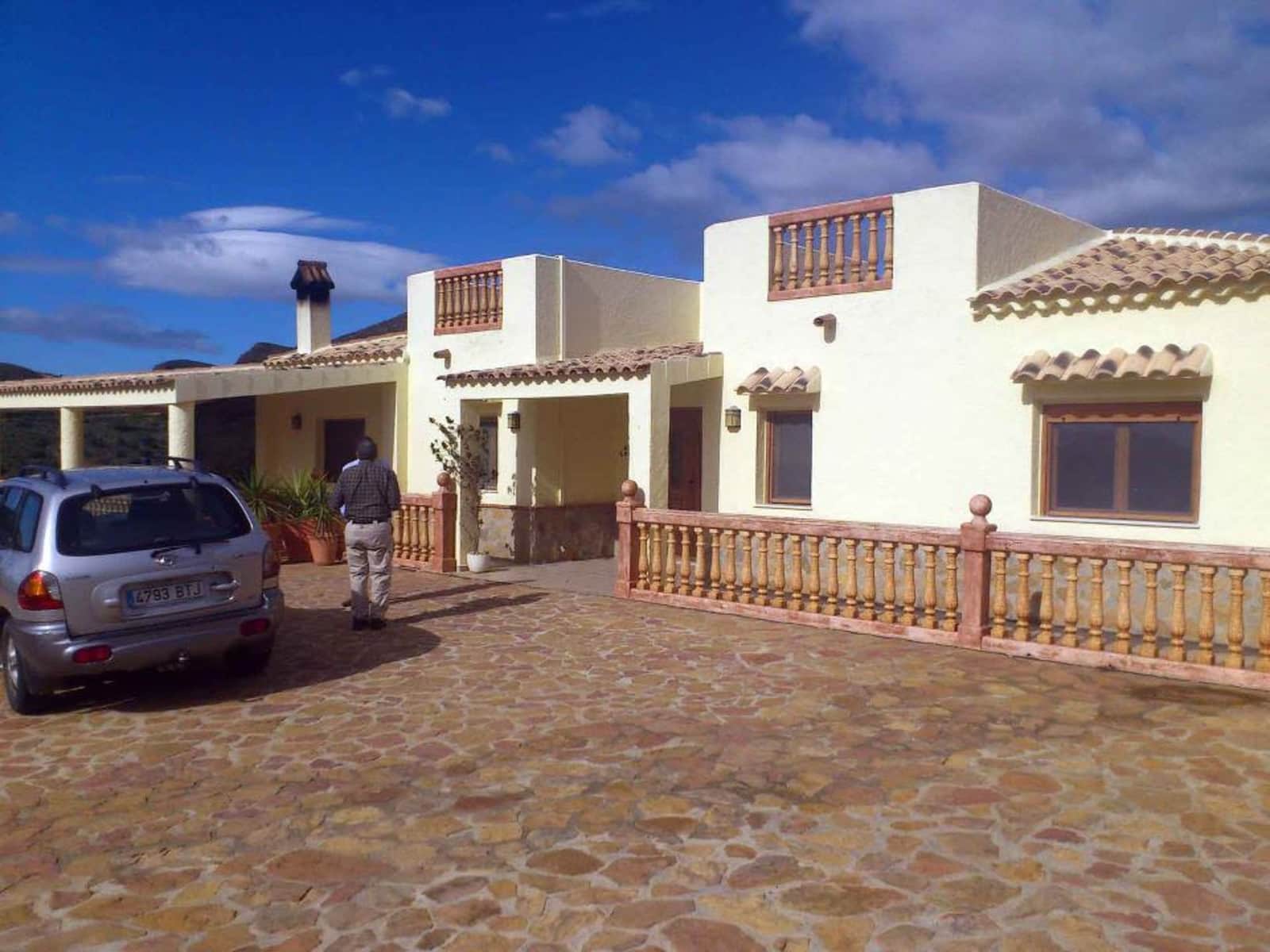 Housesitting assignment in Bédar, Spain