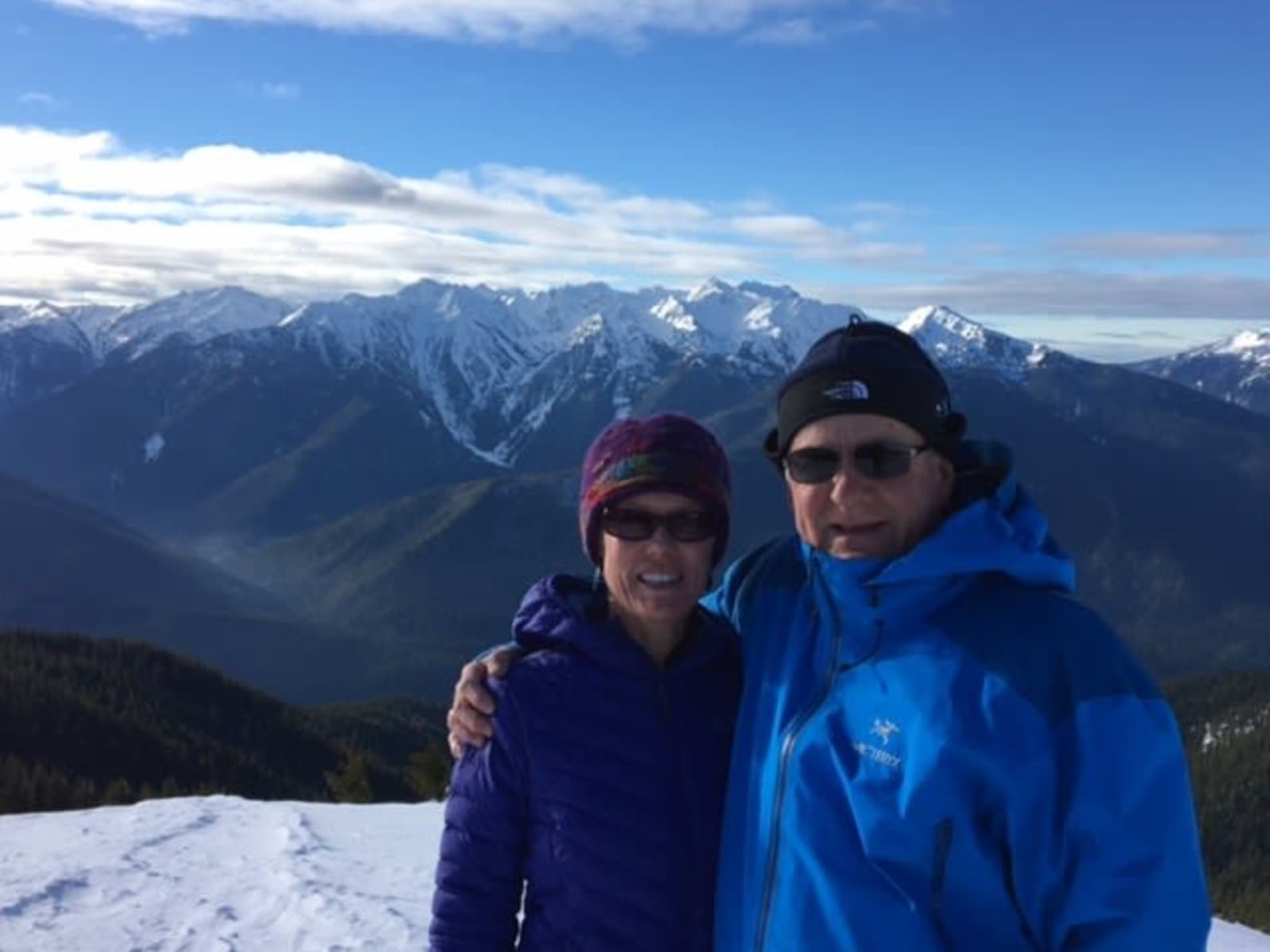 Michele & Stephen from Seattle, Washington, United States