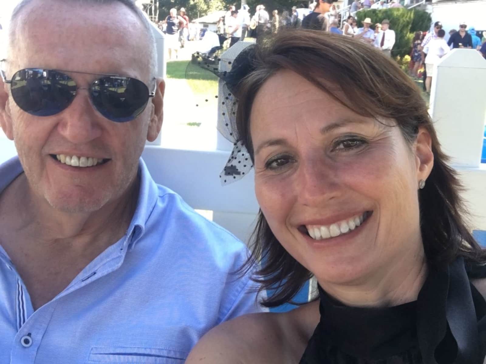 Donna & Tom from Corryong, Victoria, Australia