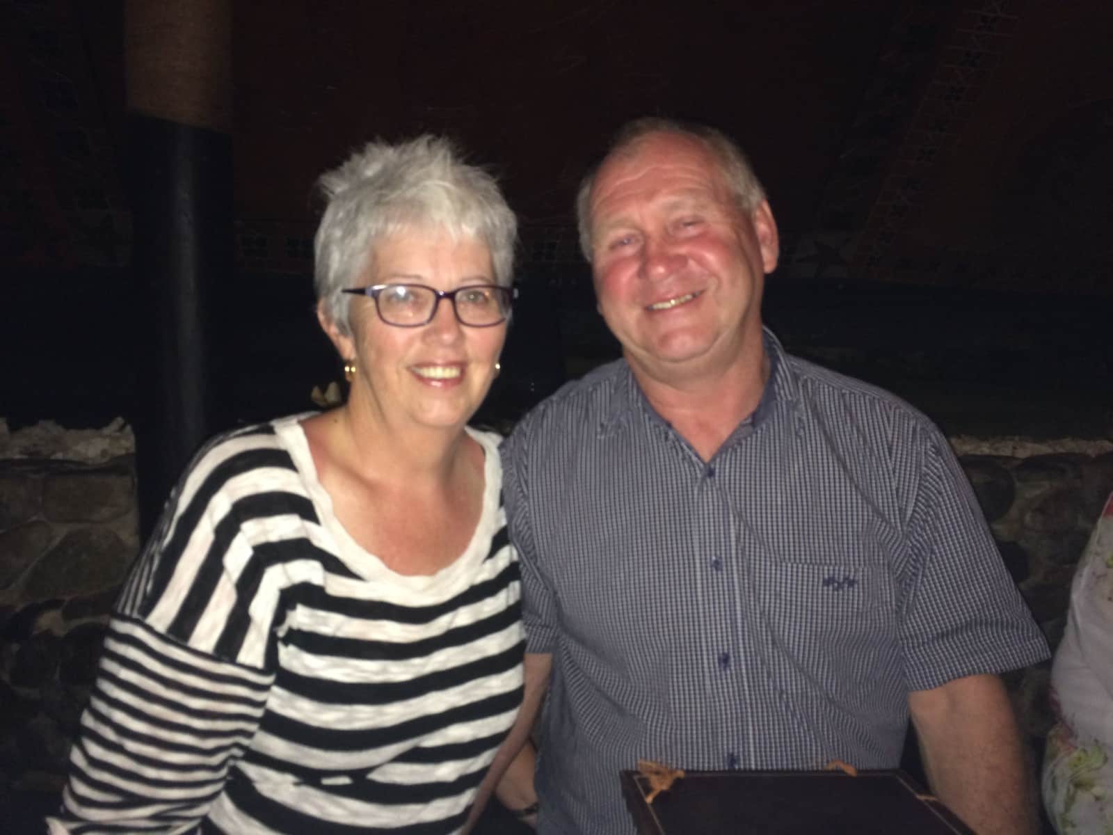Sharon & Dave from Havelock North, New Zealand