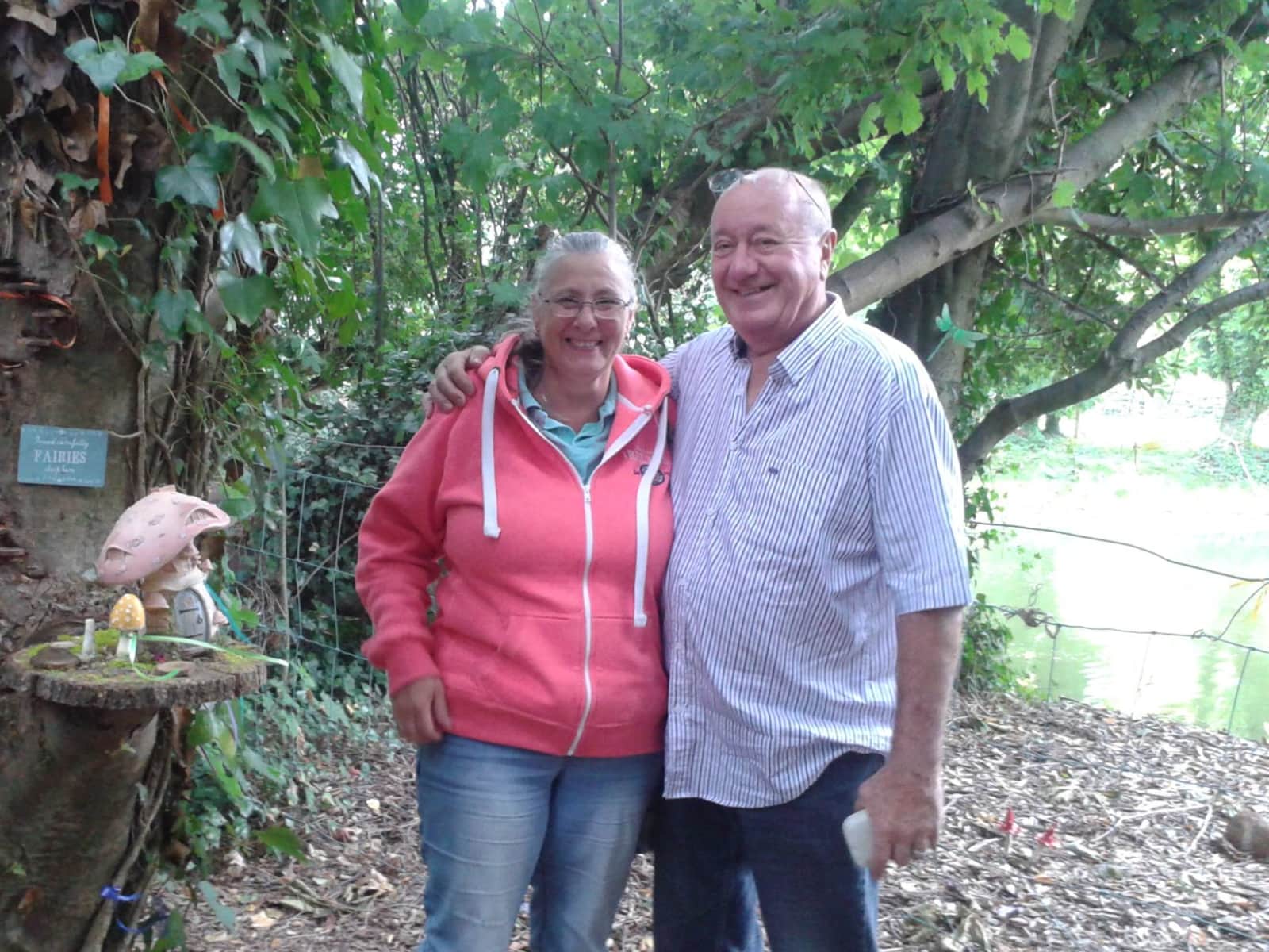 Wendy & Dave from Ennis, Ireland