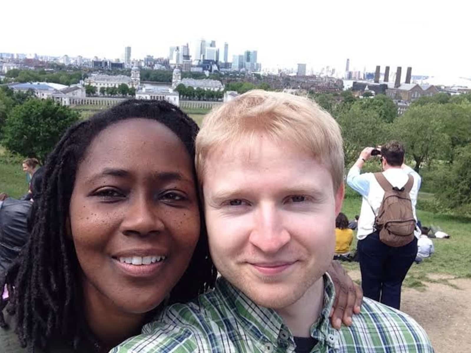 Engracia & Konrad from London, United Kingdom