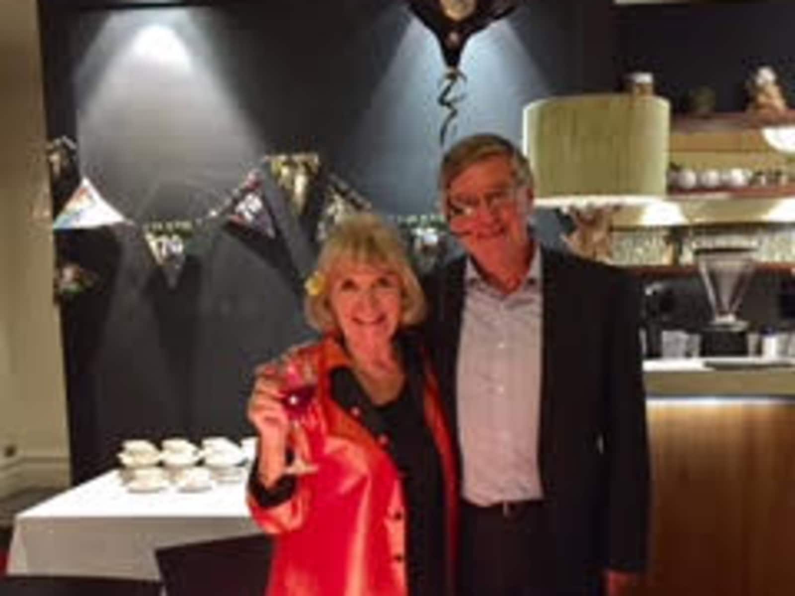 Helen & Rob from Adelaide, South Australia, Australia