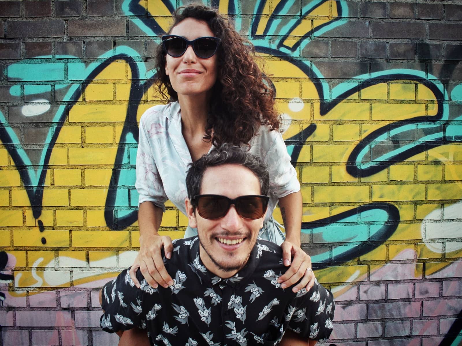 Belem & Damian from Auckland, New Zealand