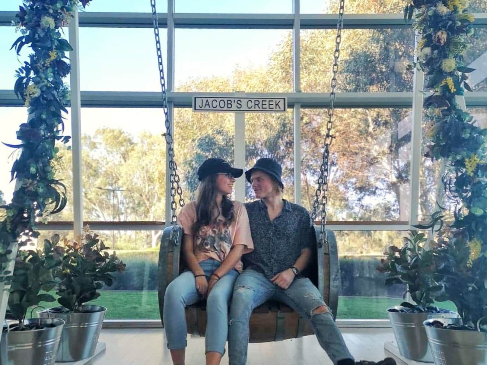 Elise & Jack from Tanunda, South Australia, Australia