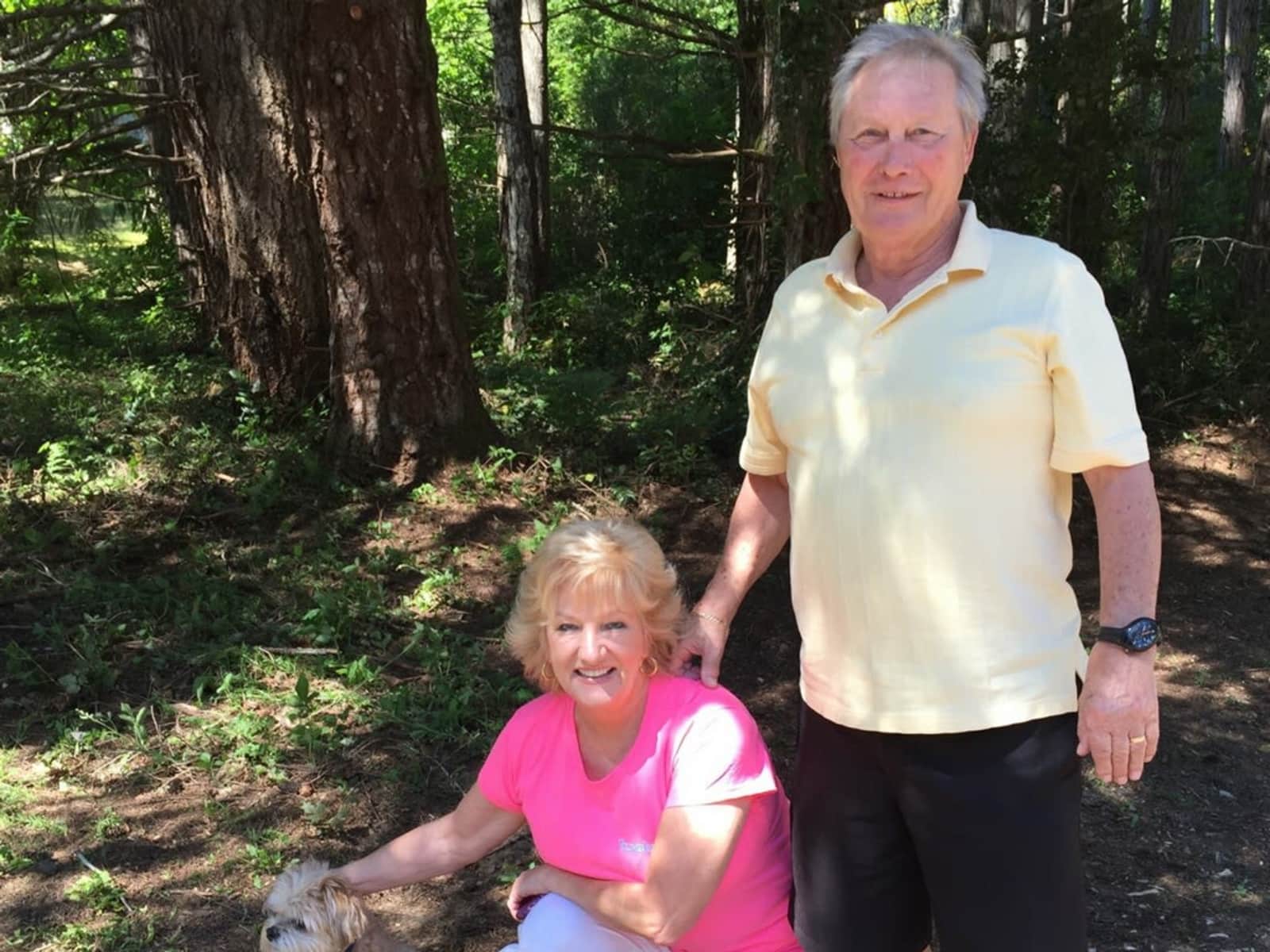 Ginger & Jerry from The Villages, Florida, United States