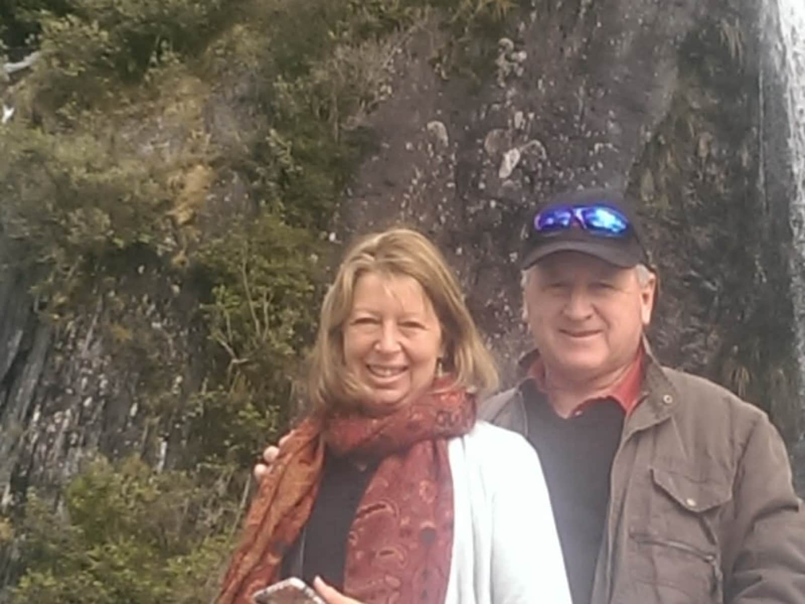 Robyn & Paul from Birregurra, Victoria, Australia