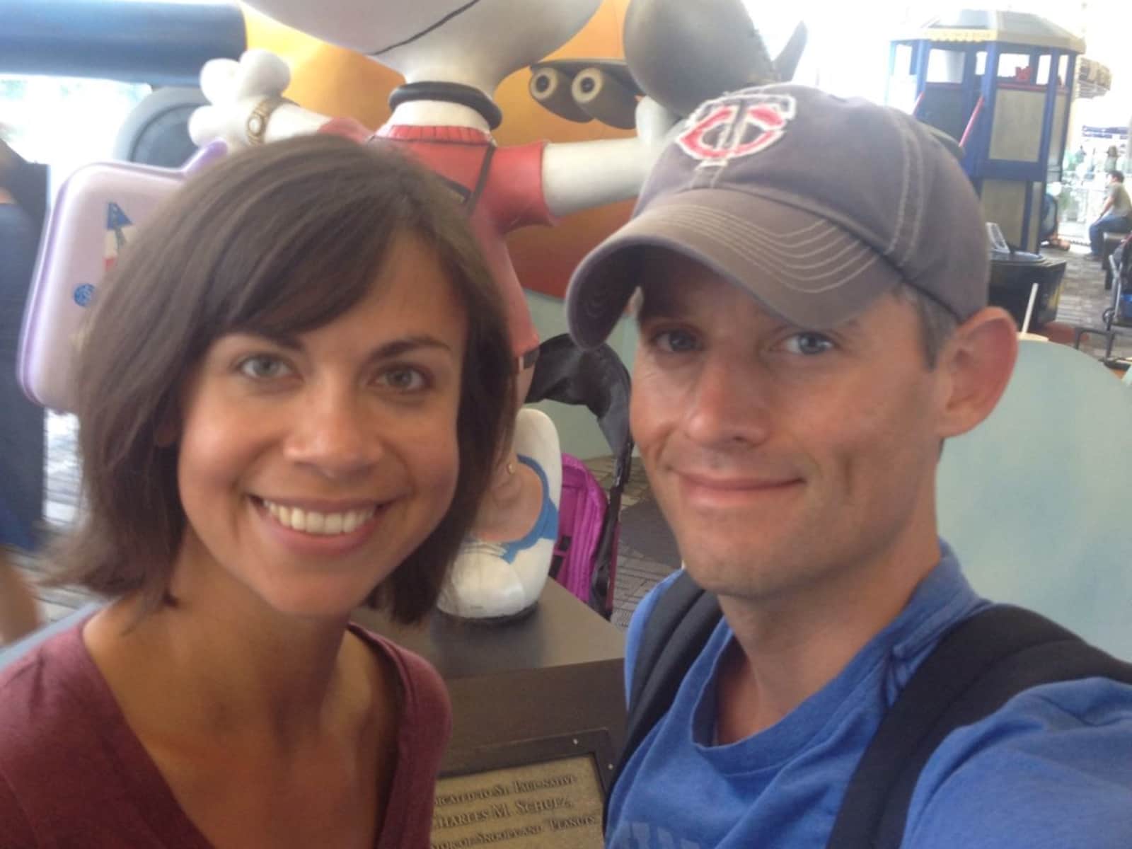 Delaney & Brian from Quito, Ecuador