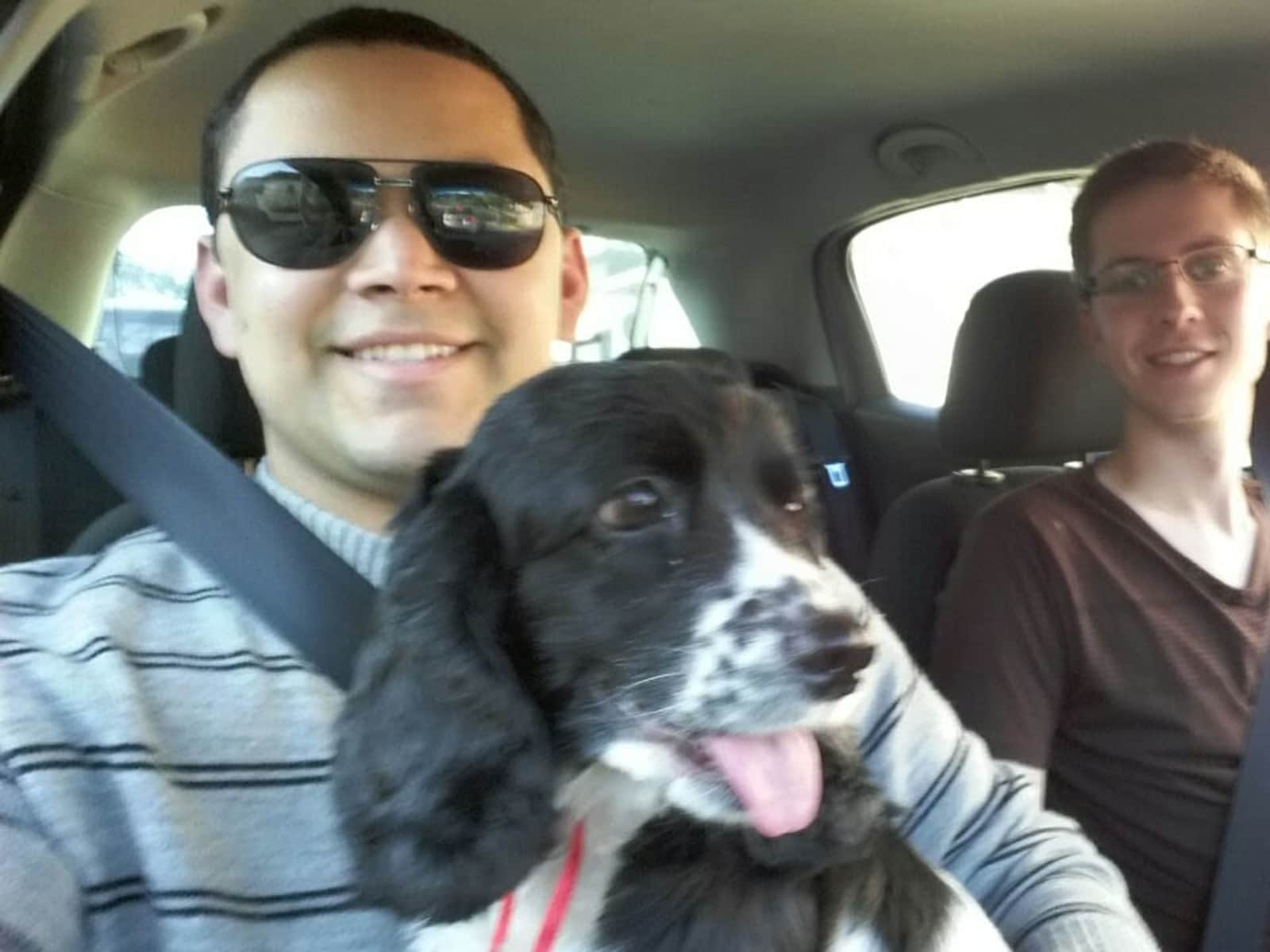 Phelipe & Mateus from Florianópolis, Brazil