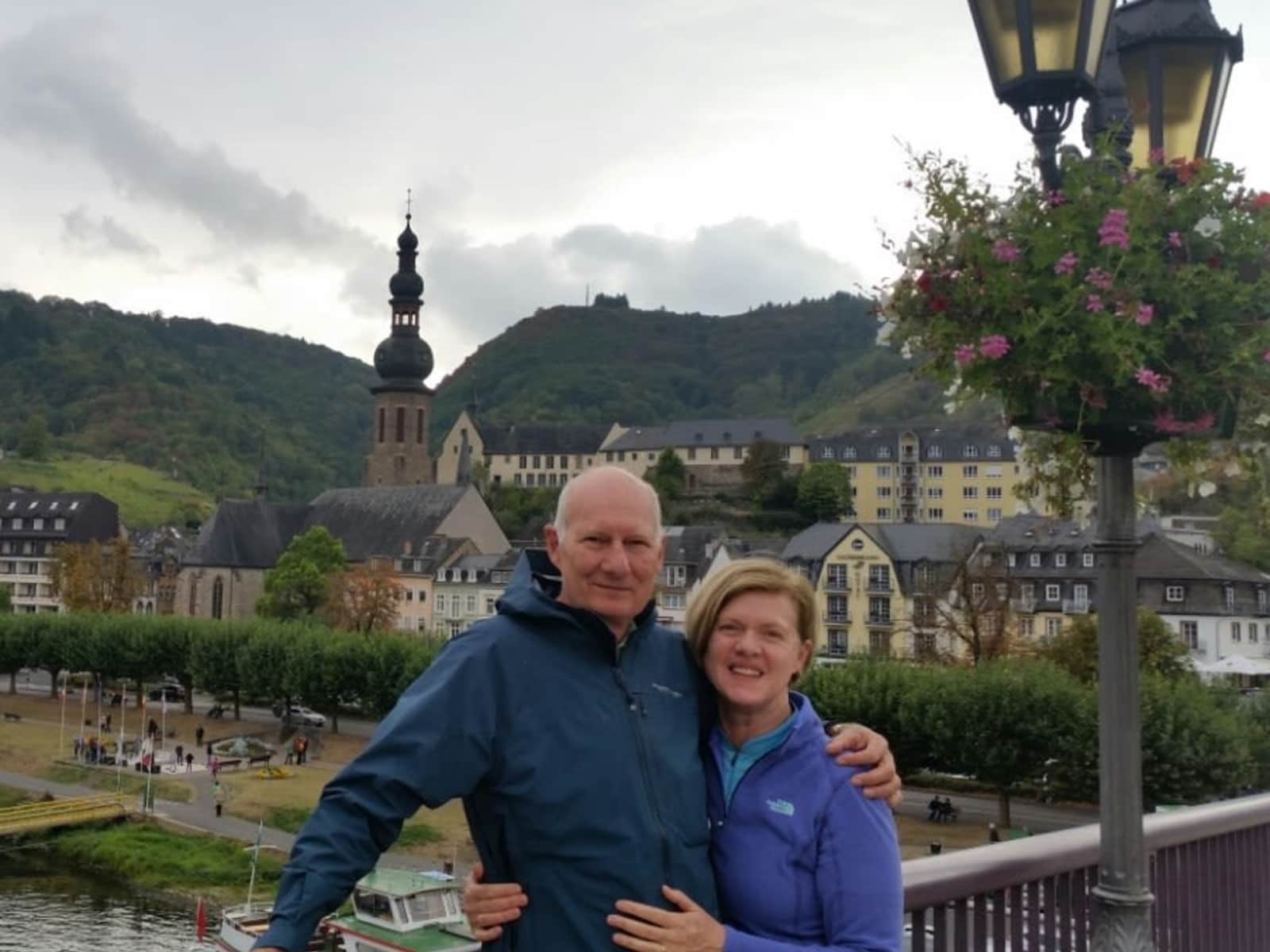 Suellen & Andy from Bowral, New South Wales, Australia