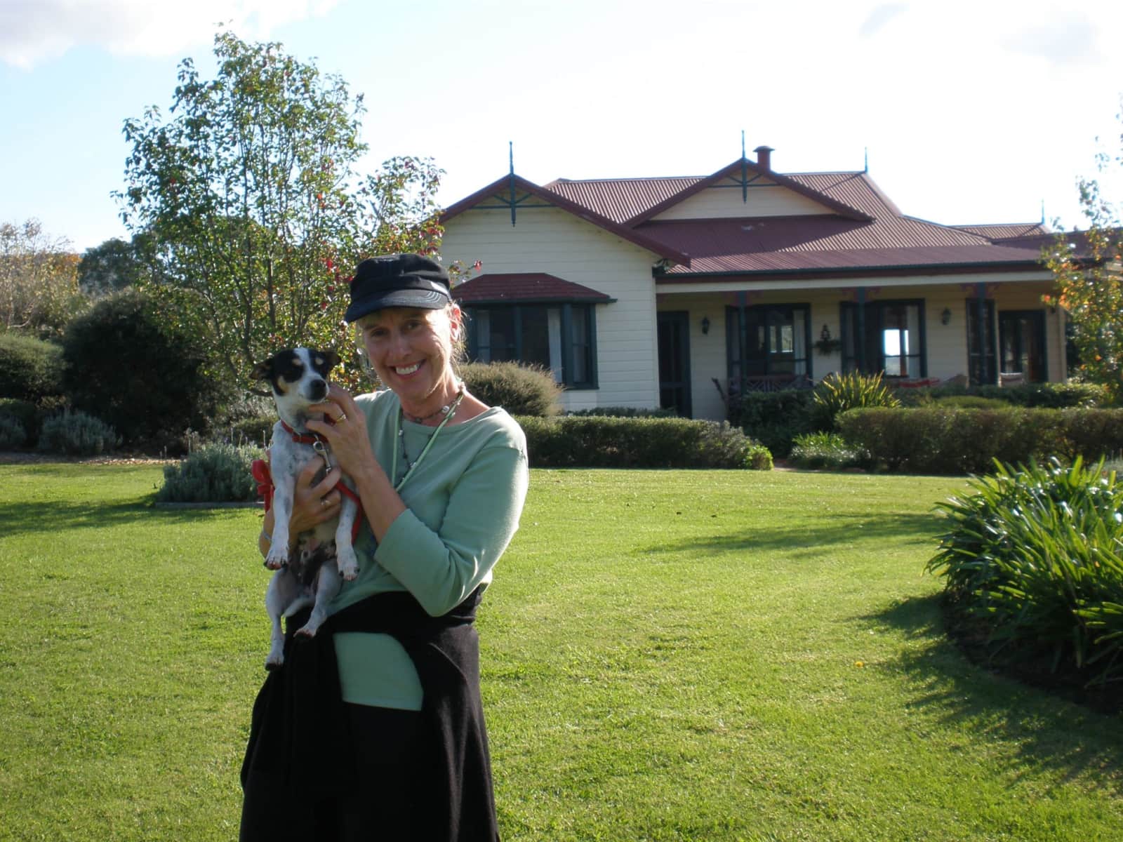 Julia from East Gresford, New South Wales, Australia