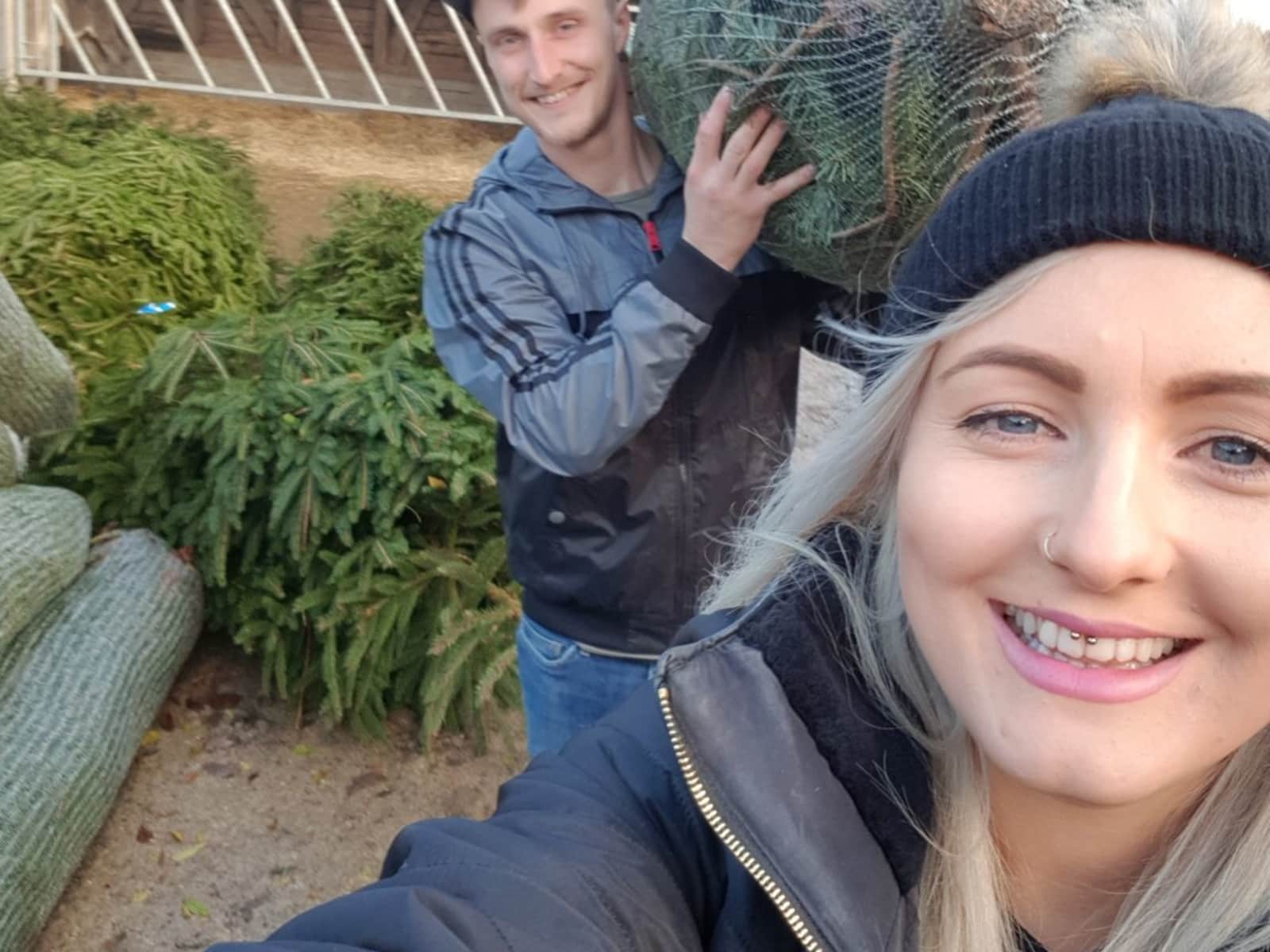 Lucy & Lewis from Brighton, United Kingdom