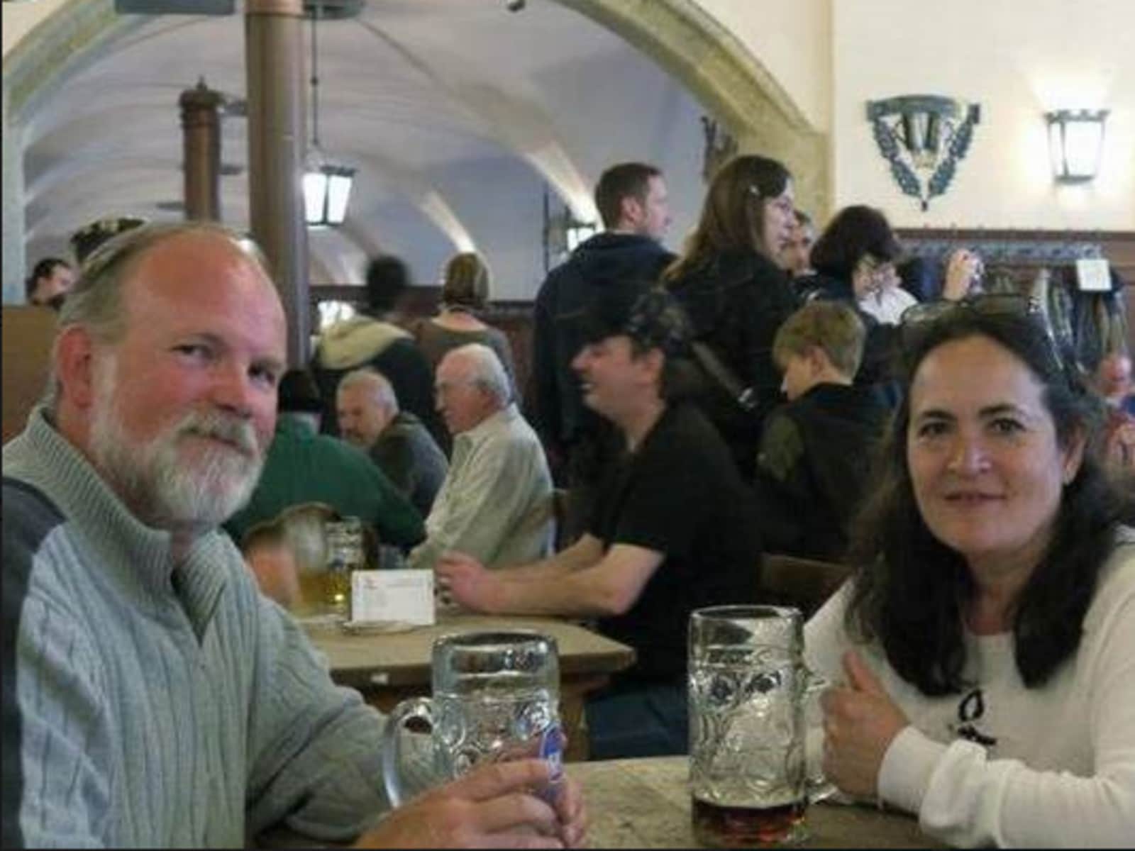 Alba & Michael from Vancouver, British Columbia, Canada