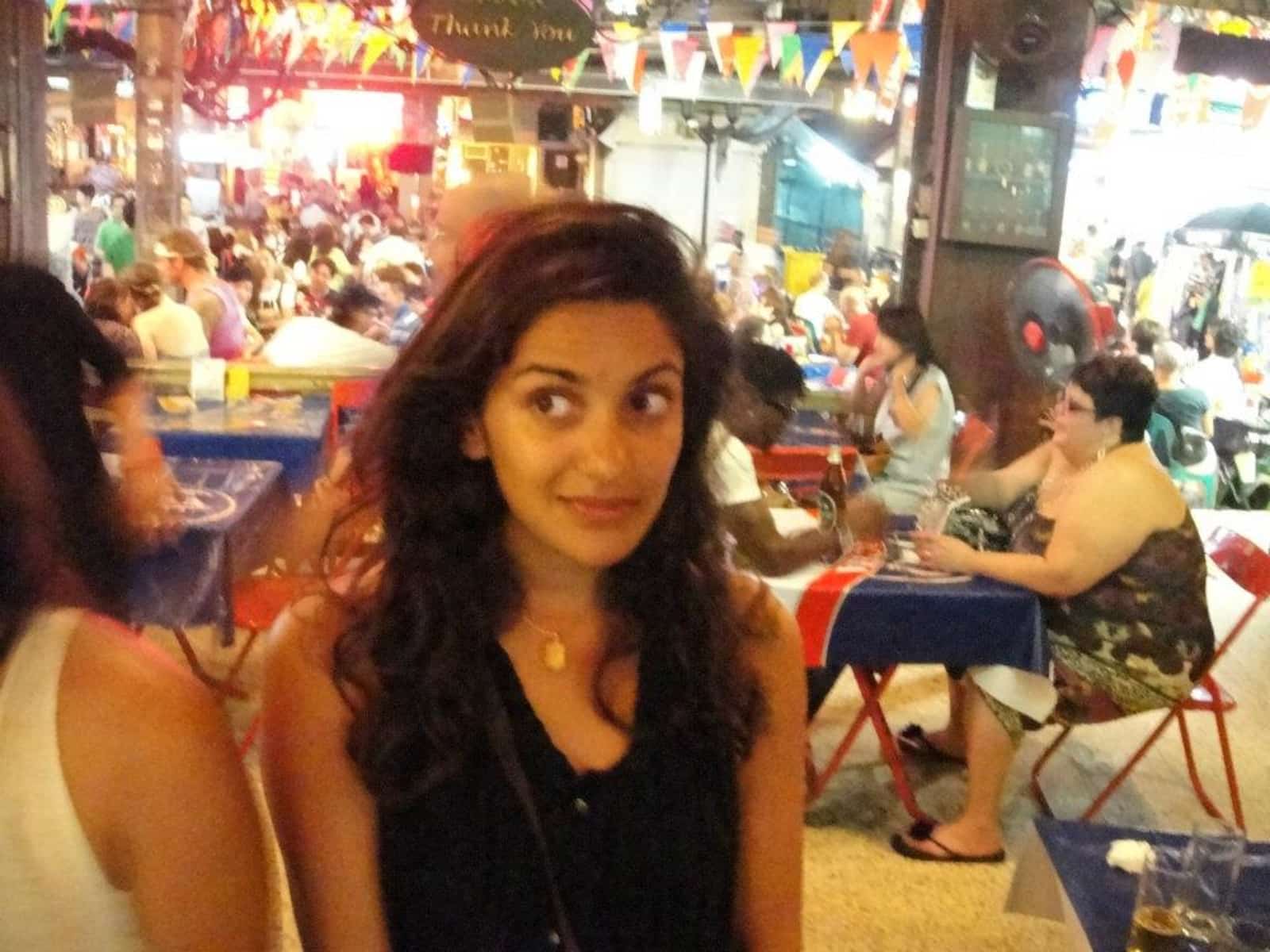 Elena from London, United Kingdom
