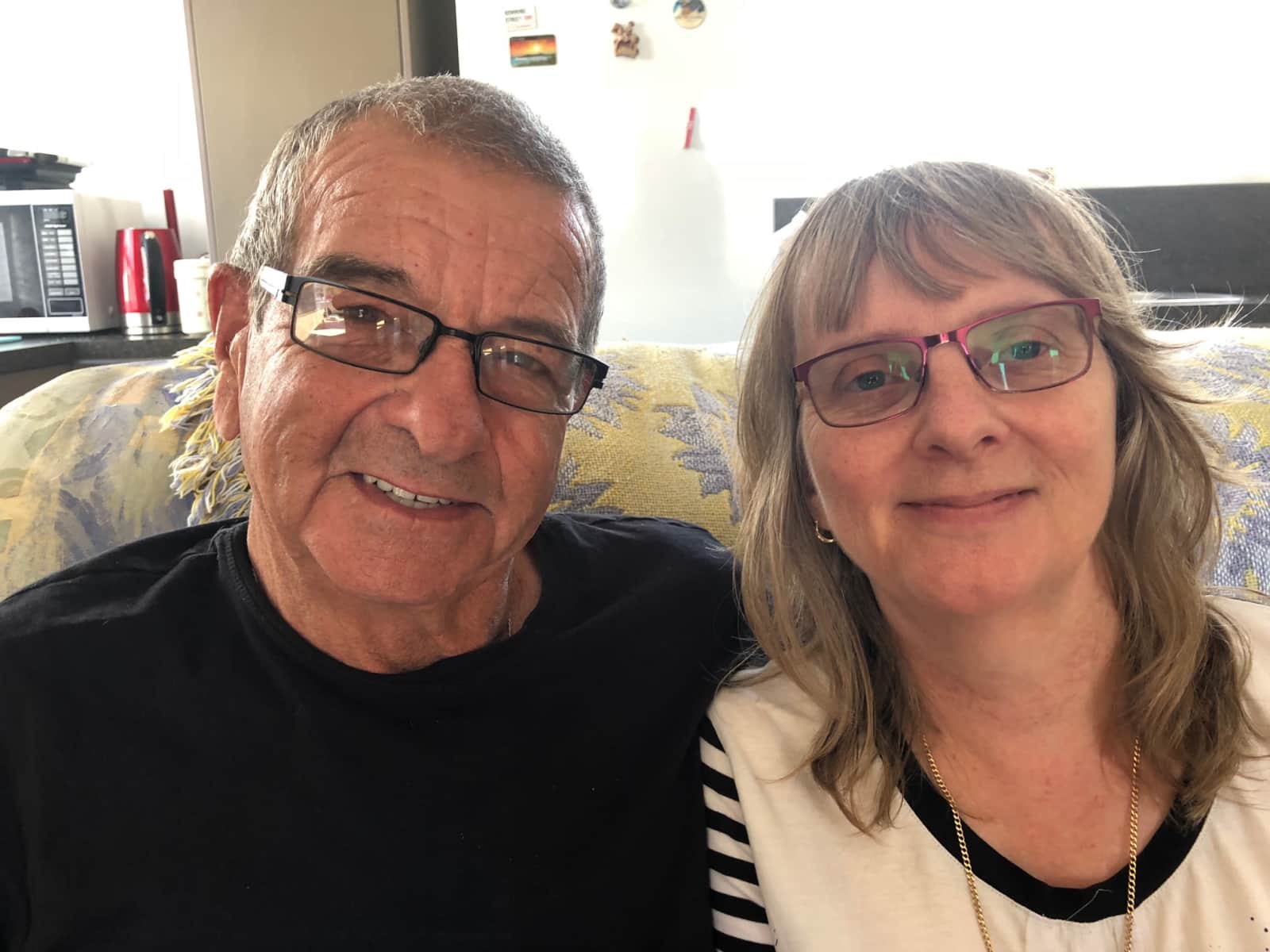 Sarah & Errol from Nelson, New Zealand