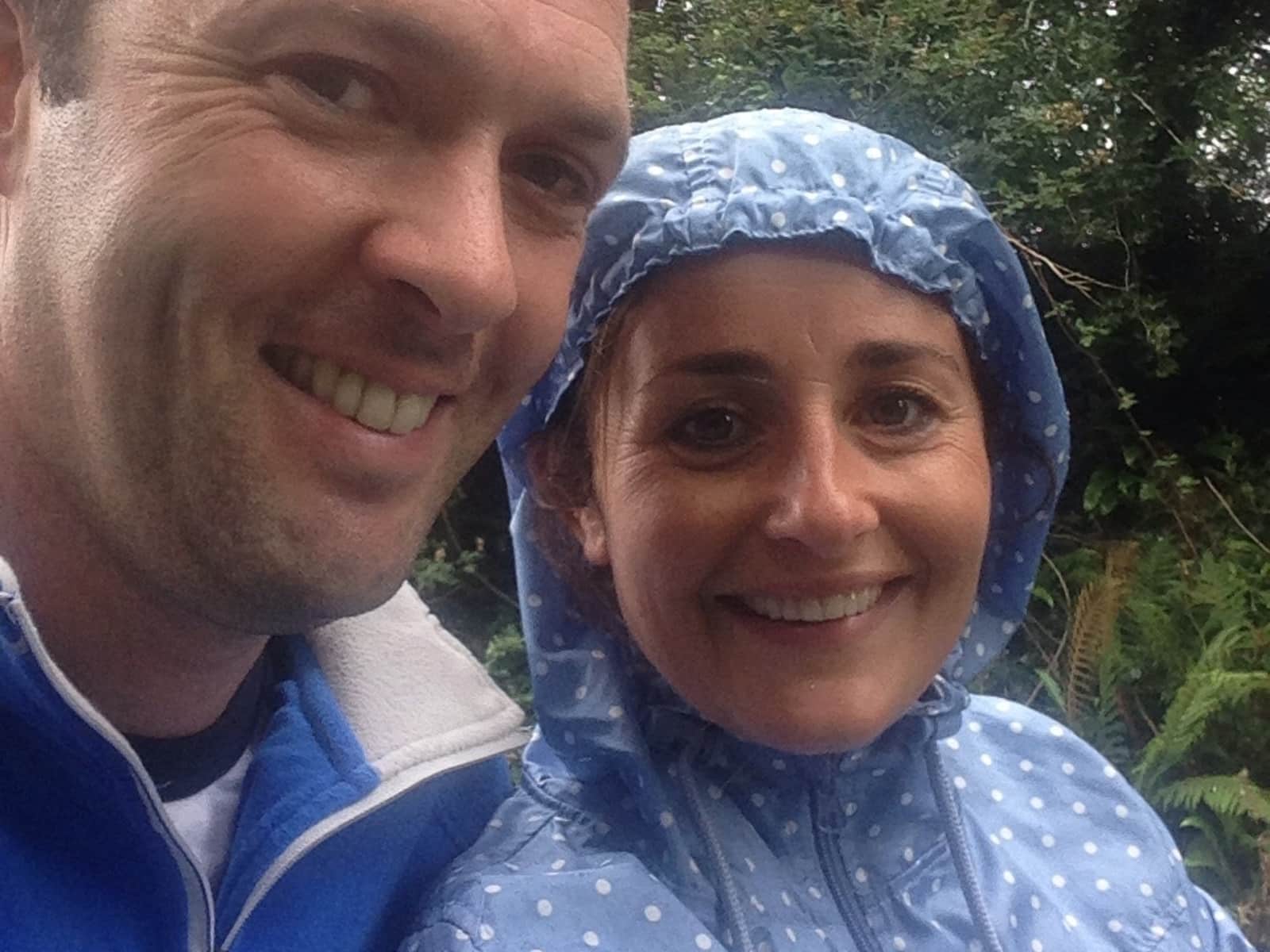 Gillian & Barry from Waterford, Ireland