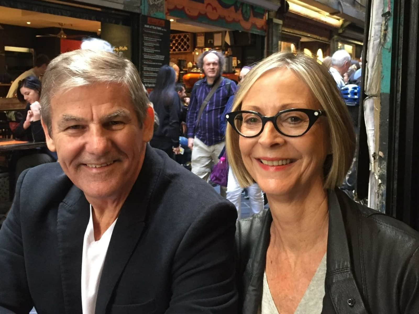 Karen & Alan from Brisbane, Queensland, Australia