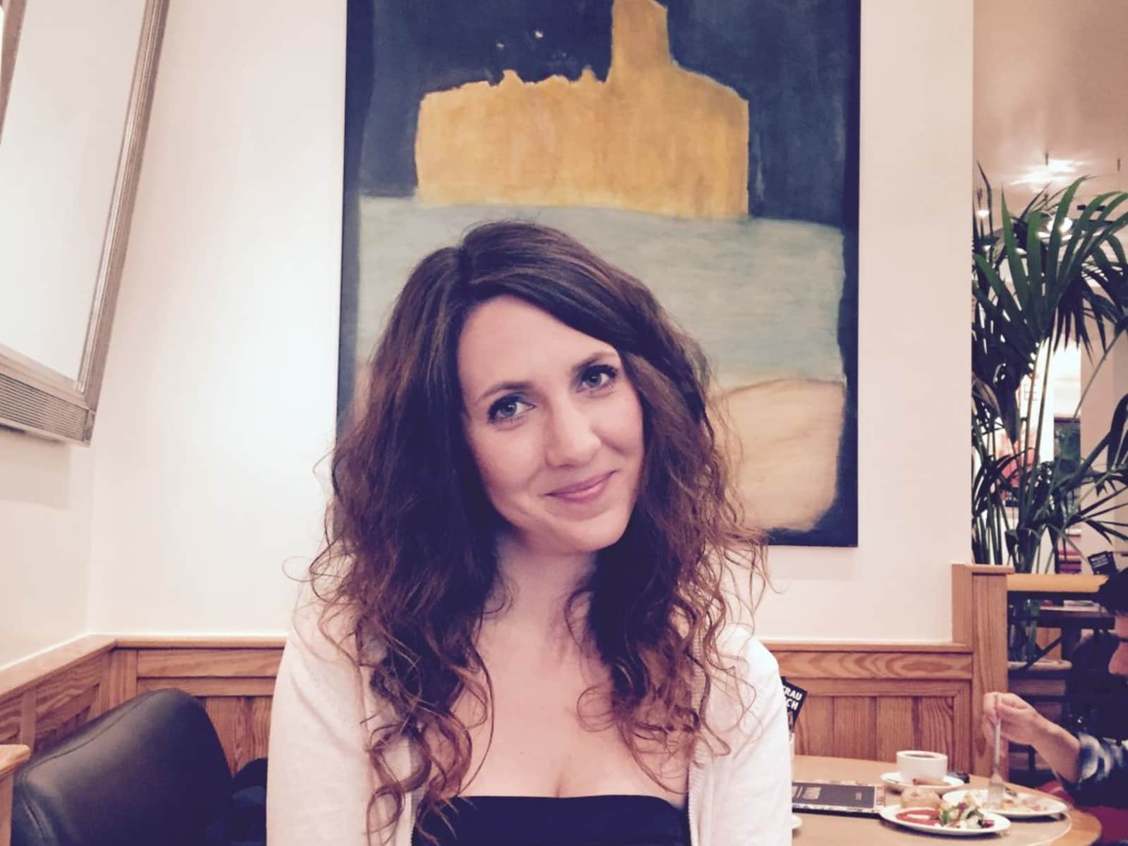 Johanna from Zürich, Switzerland