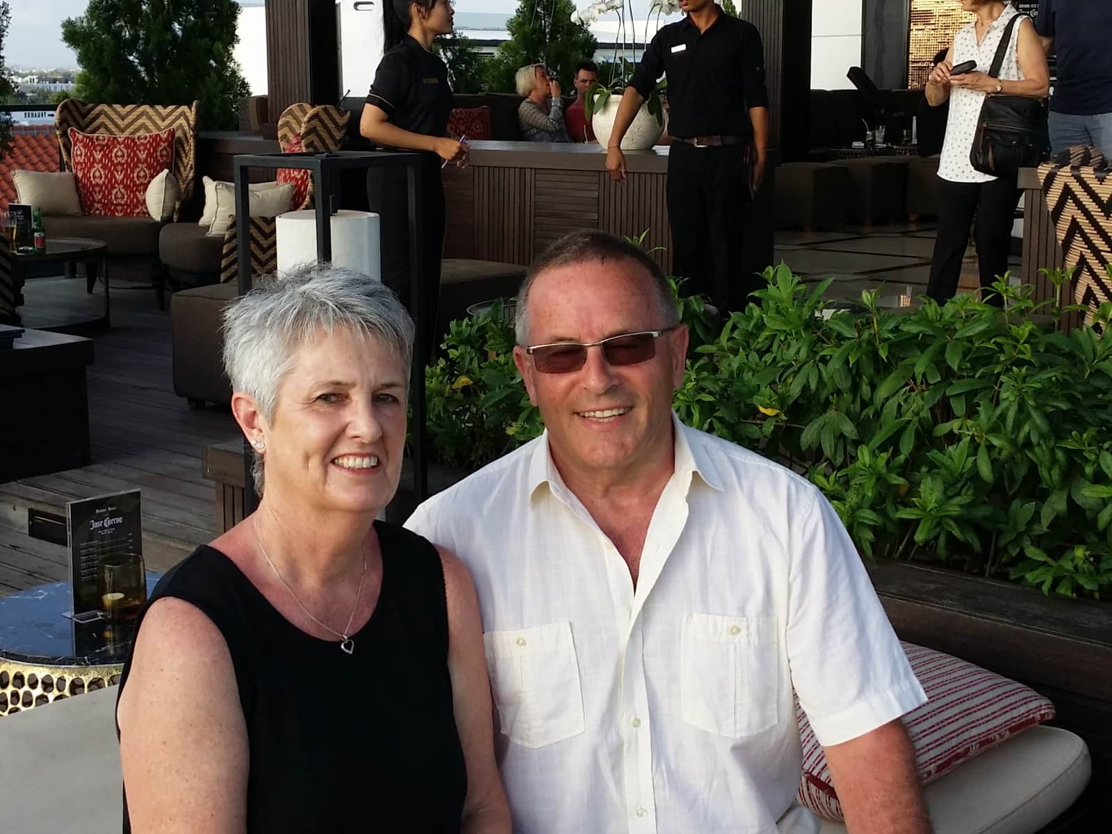 Cherry and garry & Garry from Silverdale, New Zealand