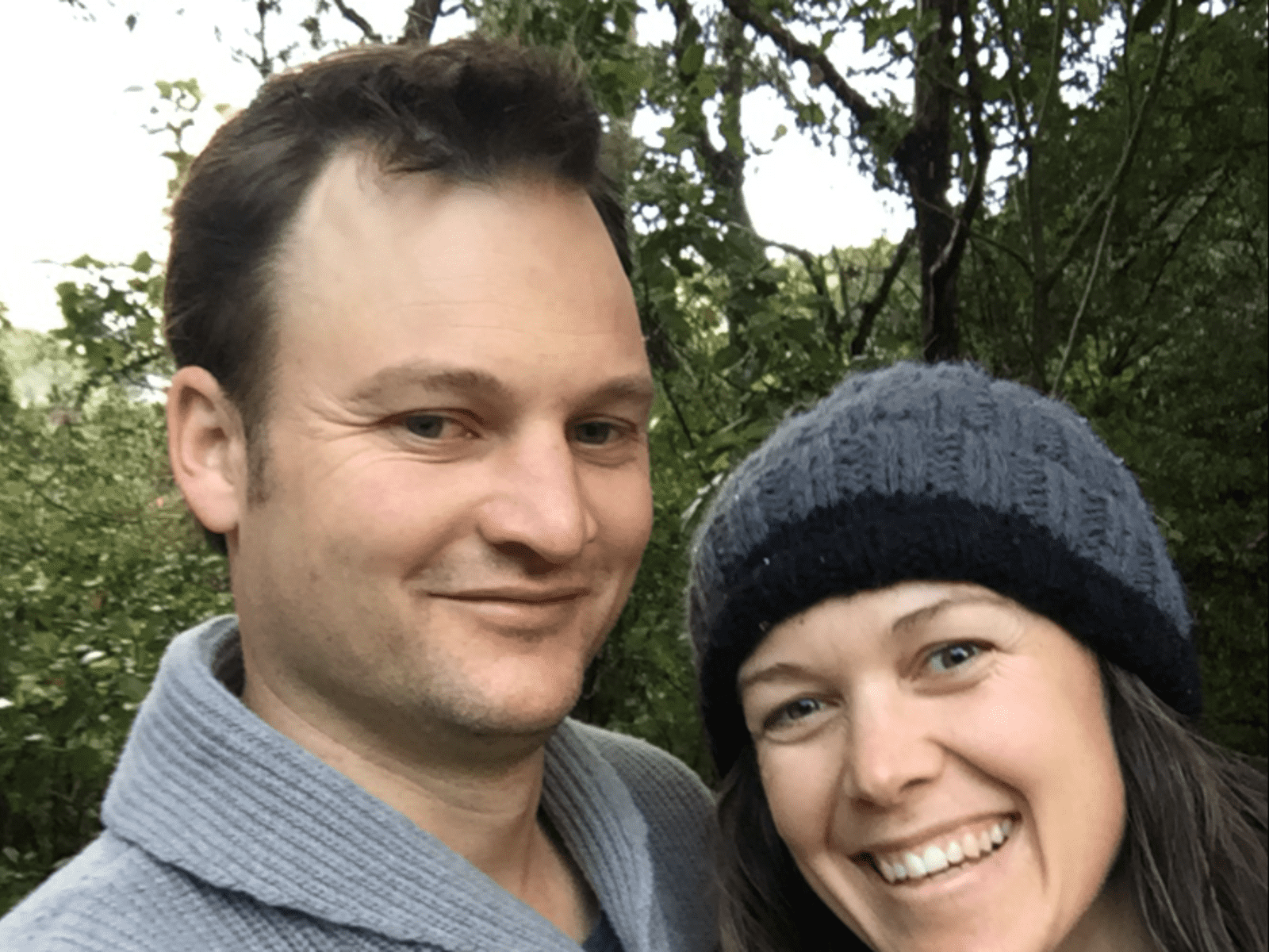 Katie & Mark from Auckland, New Zealand