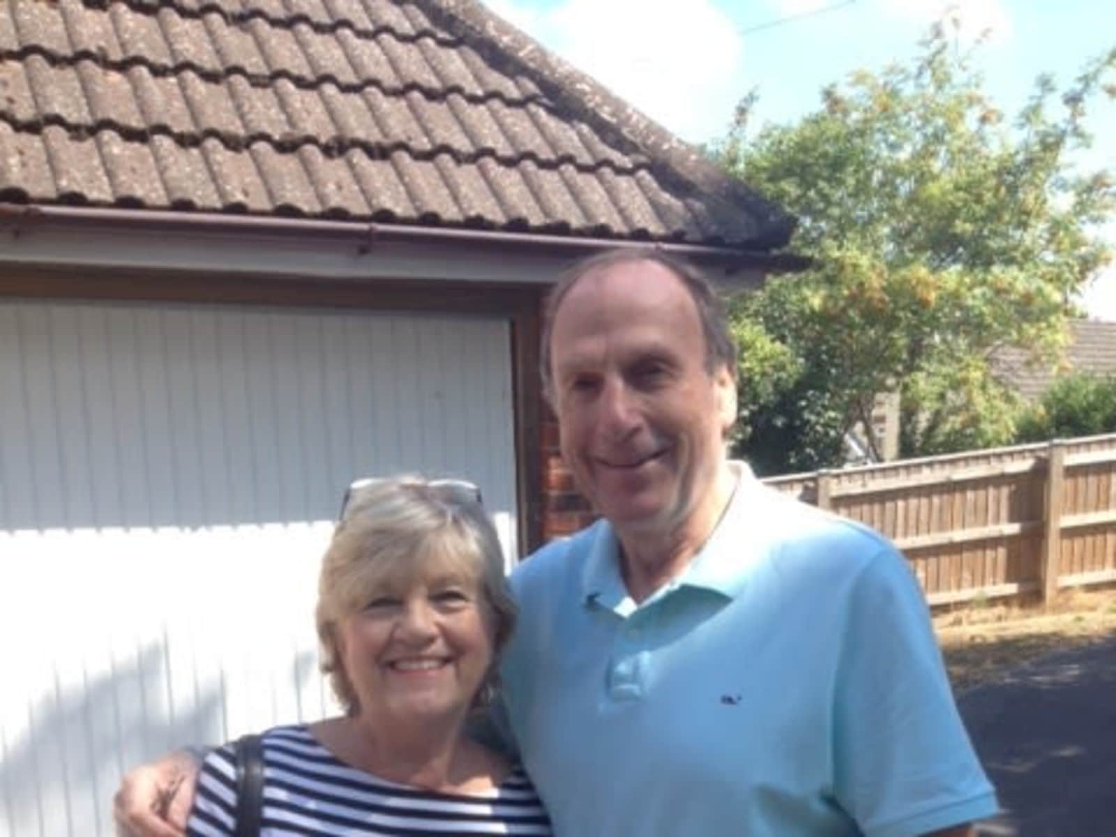 Kenneth & Marilyn from Bath, United Kingdom
