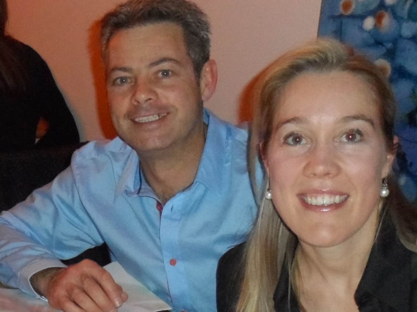 Katherine & Stuart from Oxford, United Kingdom