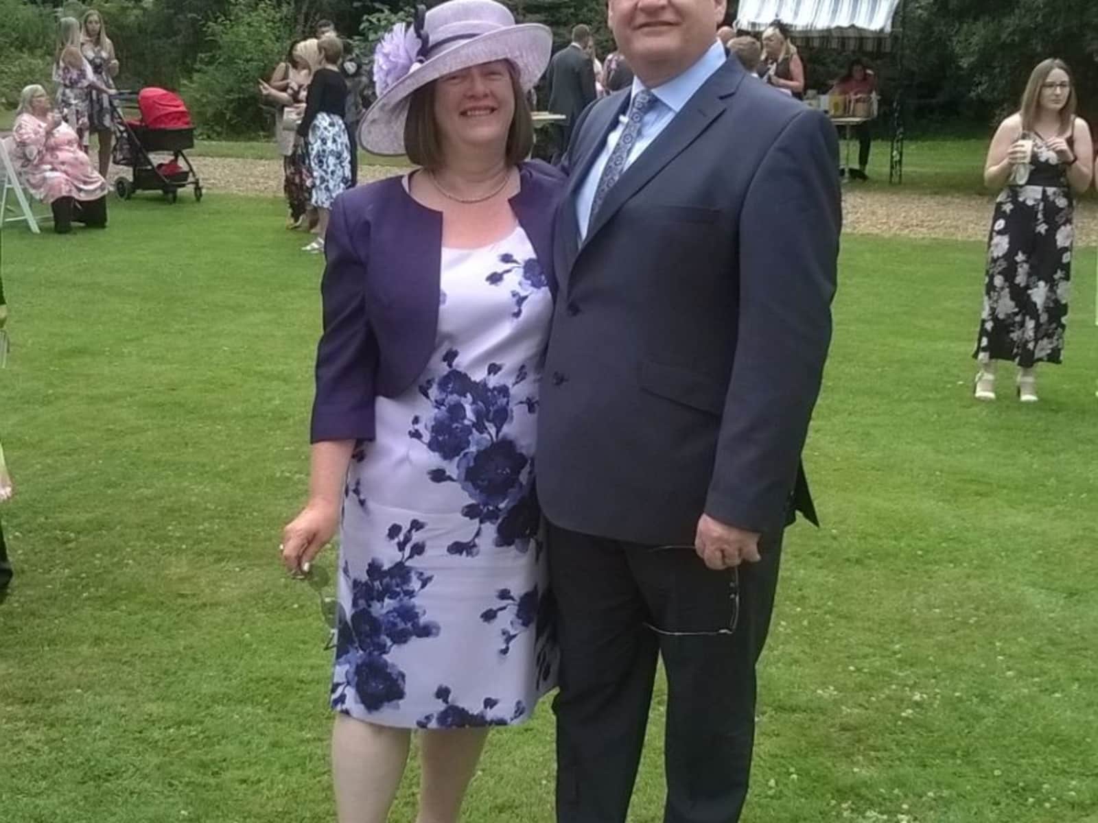 Sharon & Mick from King's Lynn, United Kingdom