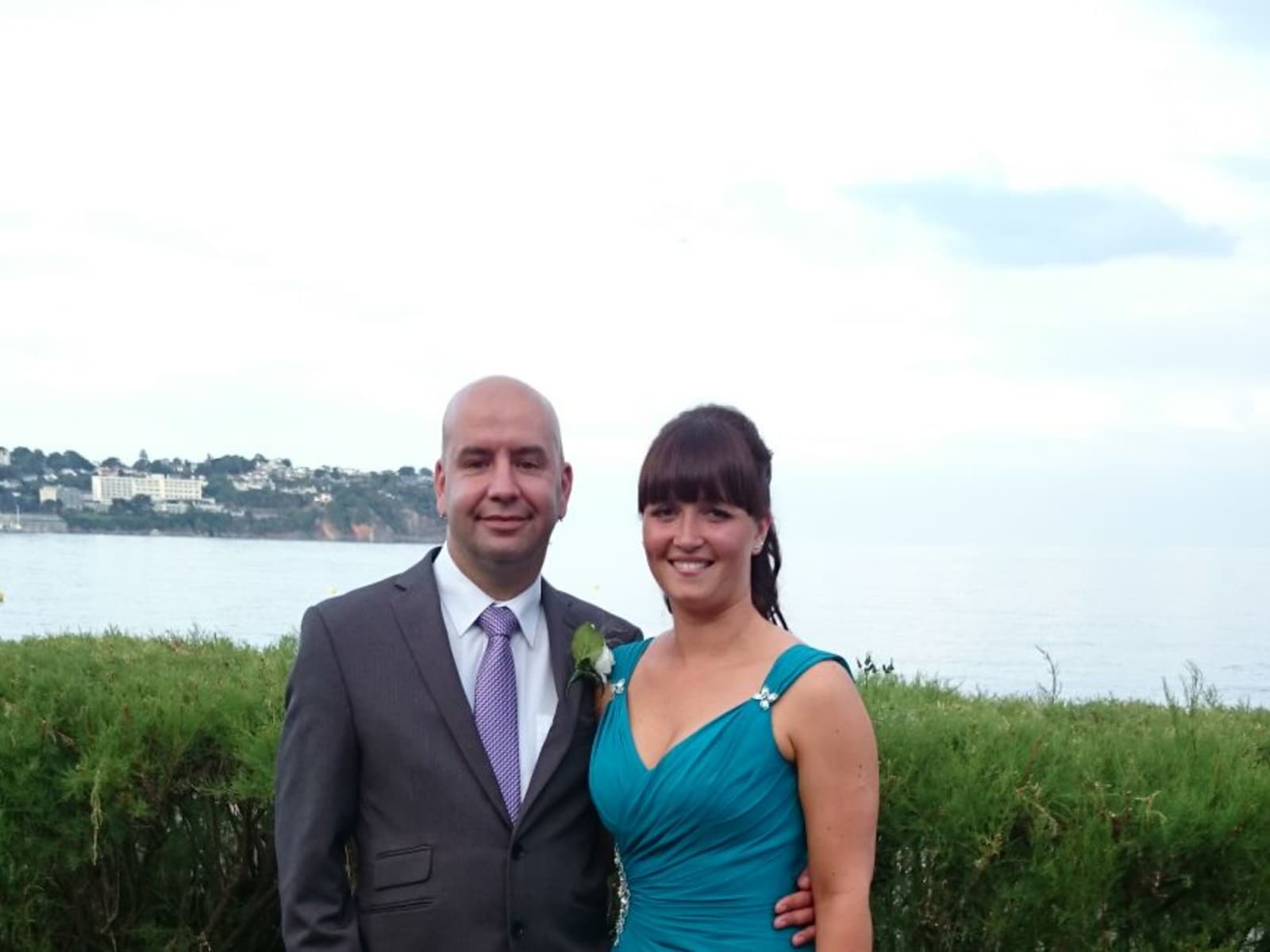 Emma & Giles from Exeter, United Kingdom