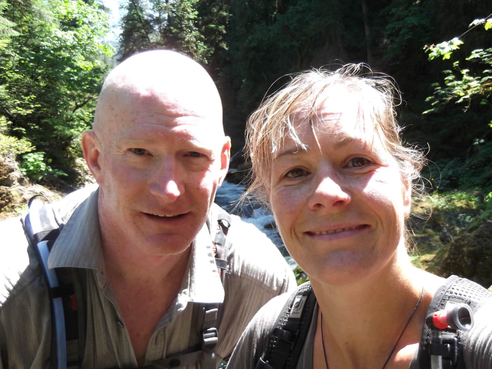 Mary & David from Canmore, Alberta, Canada