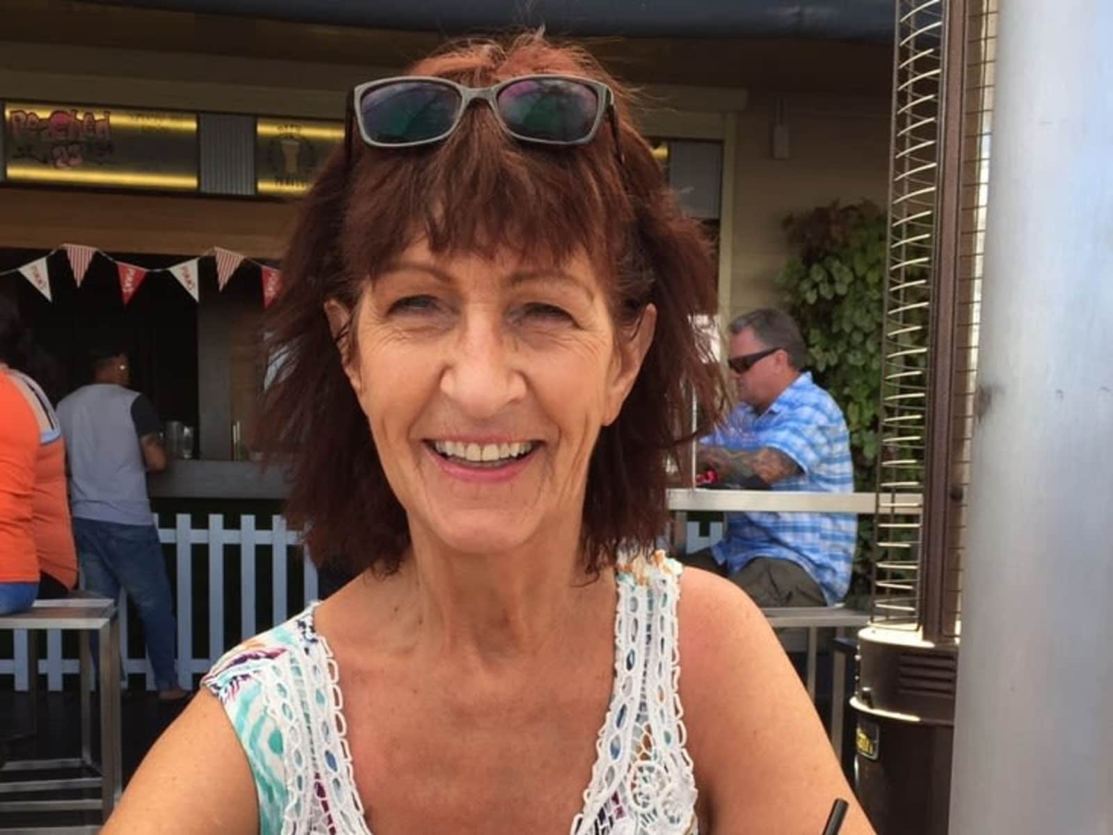 Helen from Newcastle, New South Wales, Australia