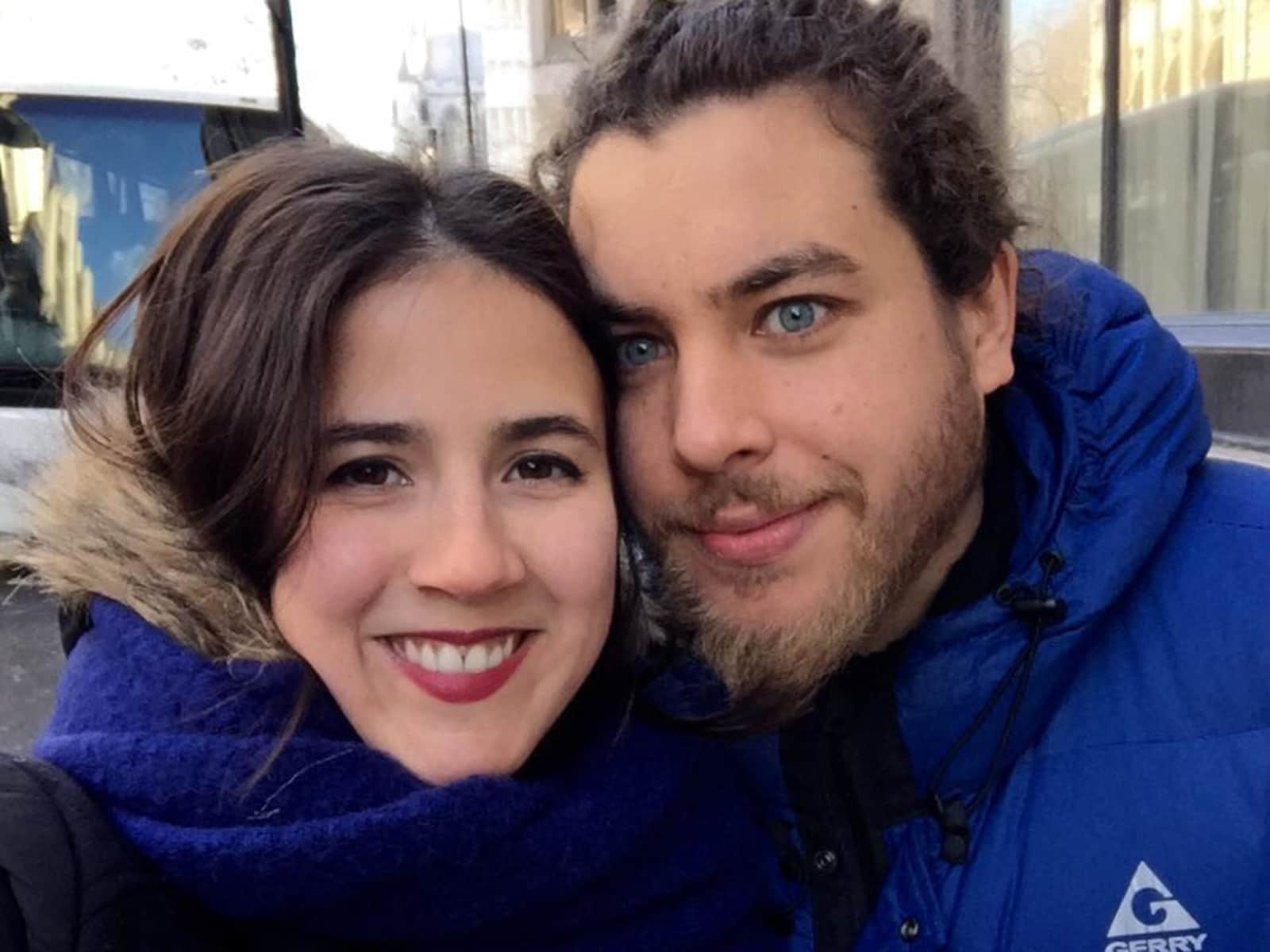 Marianne & Manuel from Talca, Chile