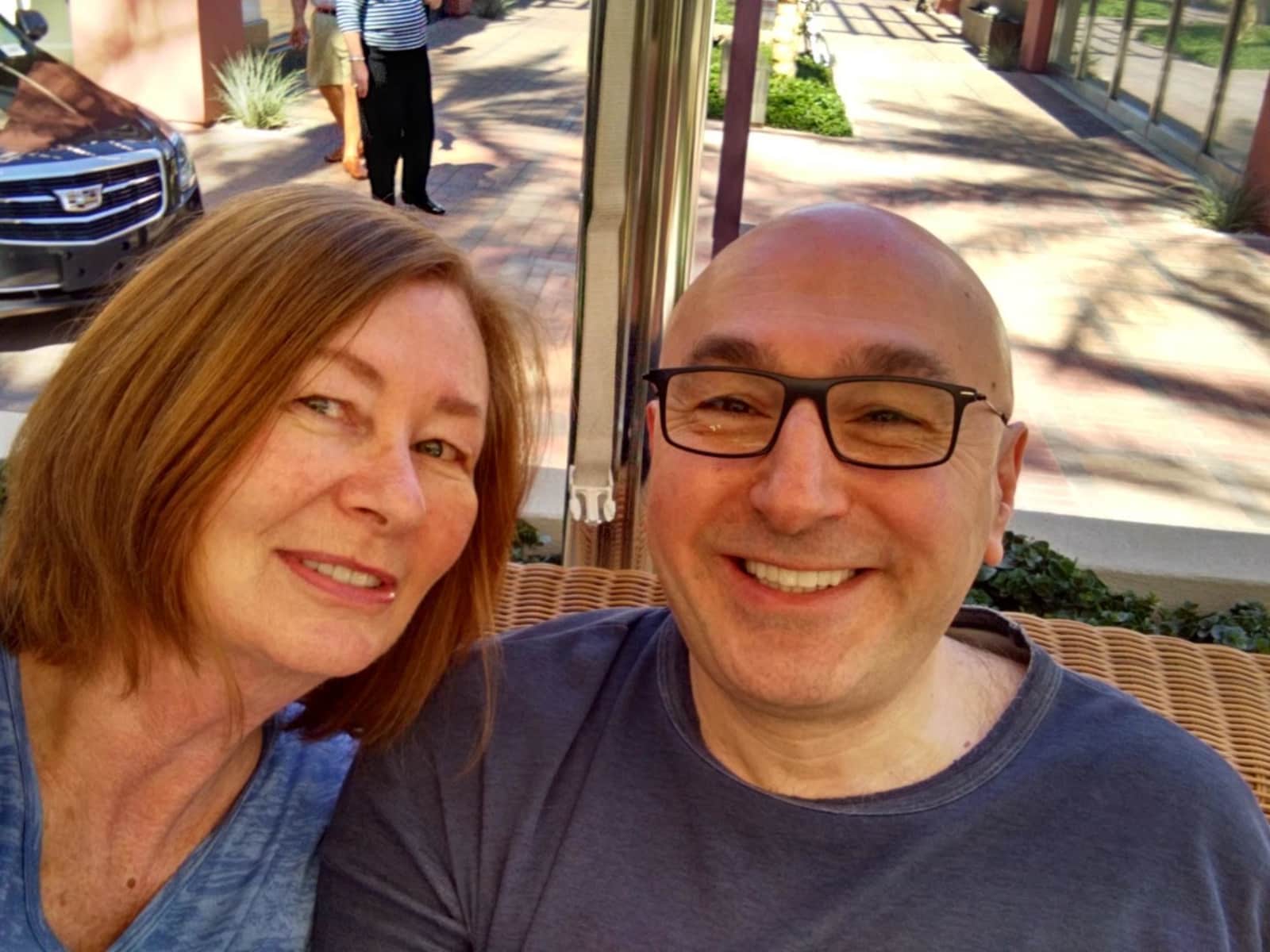 Marian & Zeki from Seattle, Washington, United States