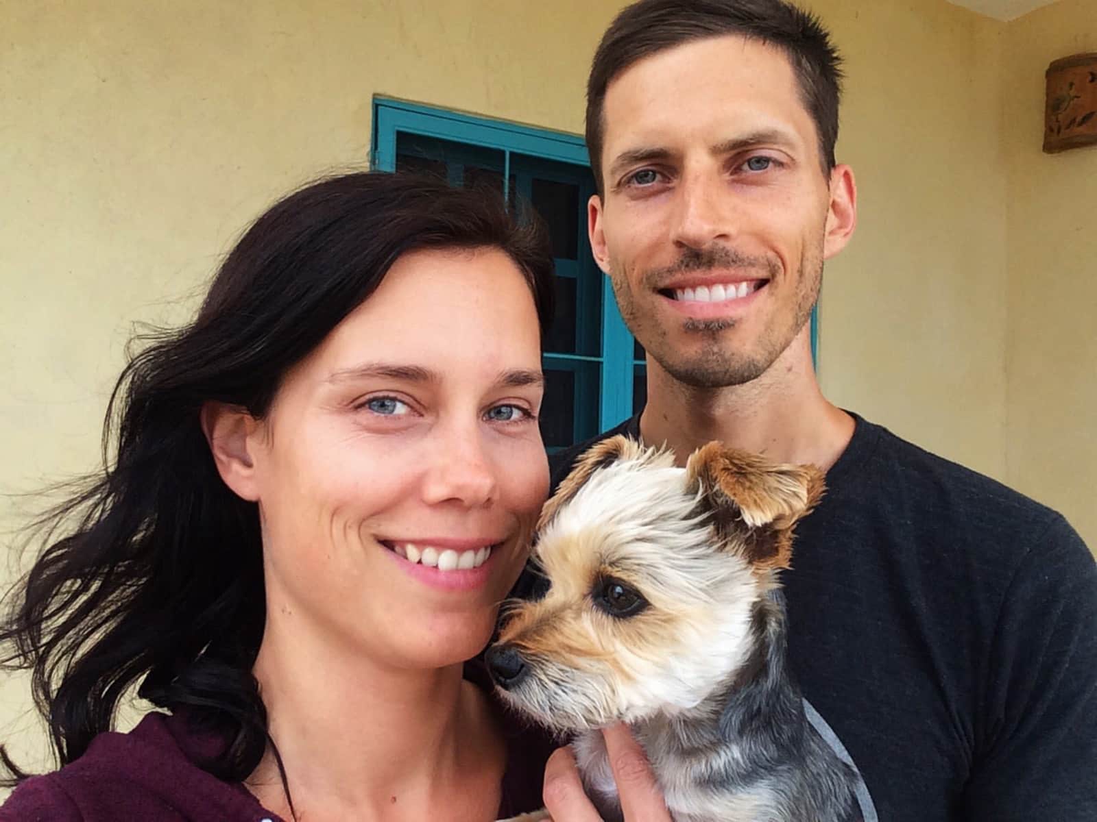 Eve & Dominic from Vancouver, British Columbia, Canada