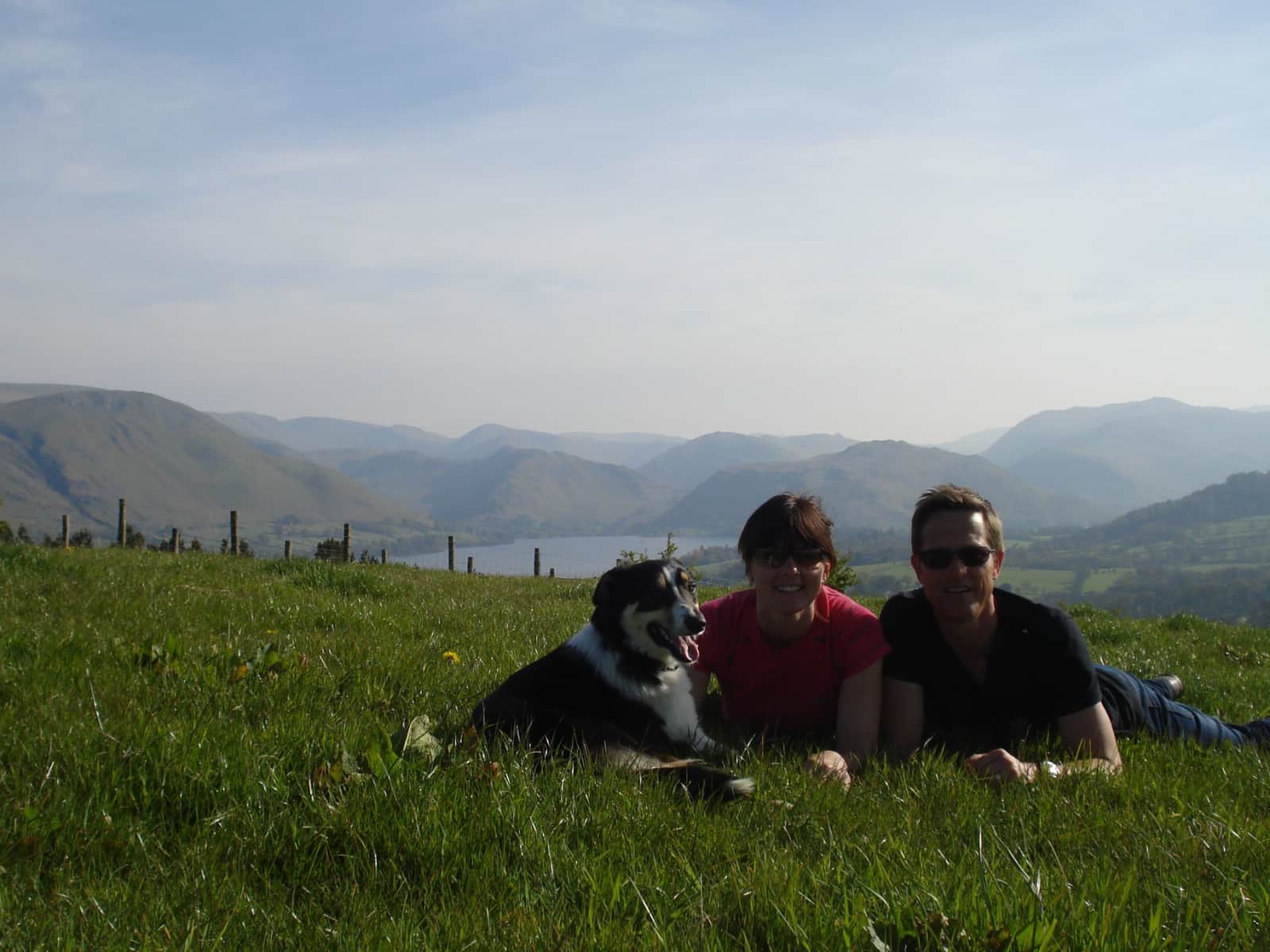 Pete & Jane from Haverfordwest, United Kingdom