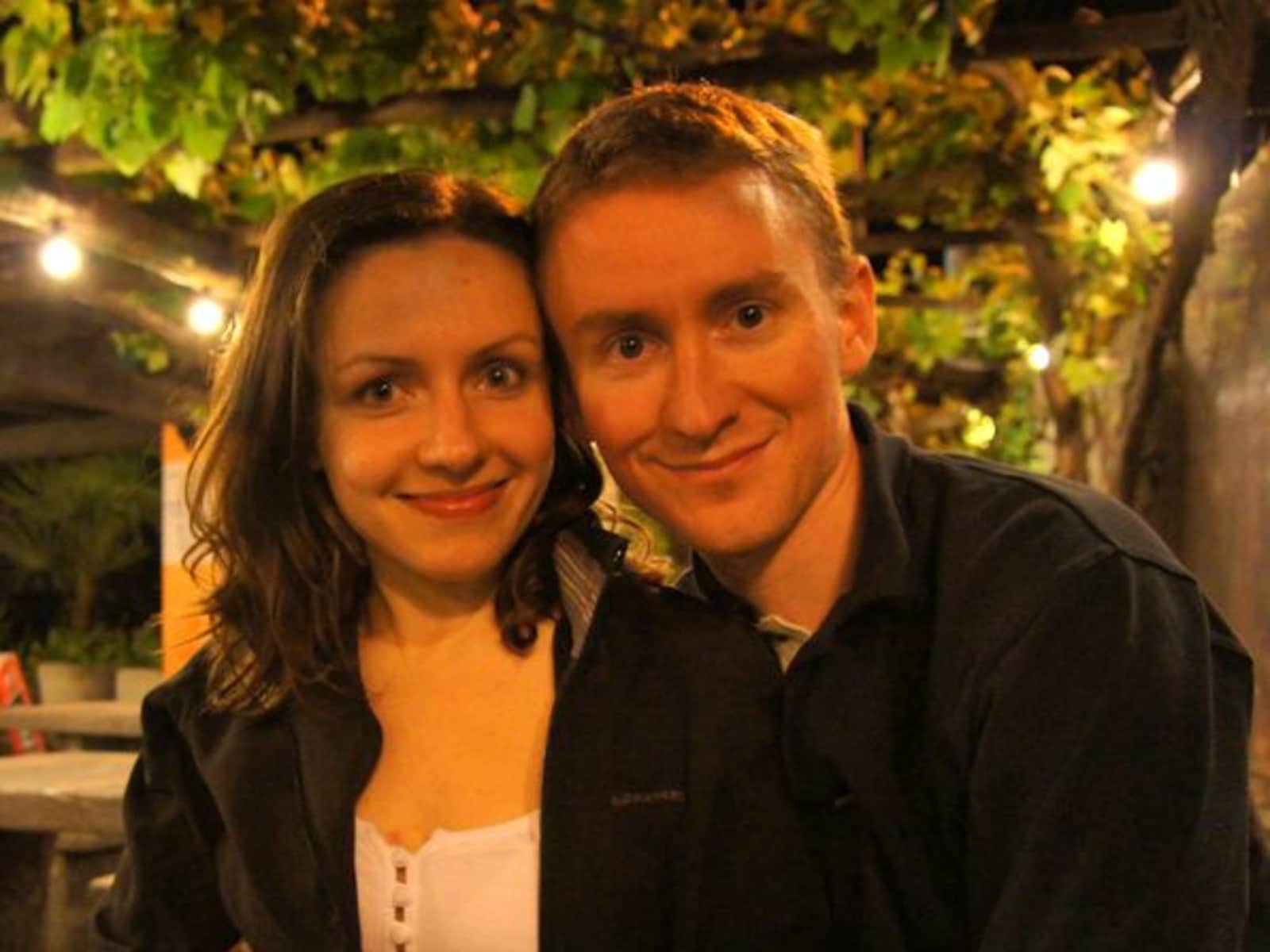 Richard & Aneta from Limassol, Cyprus