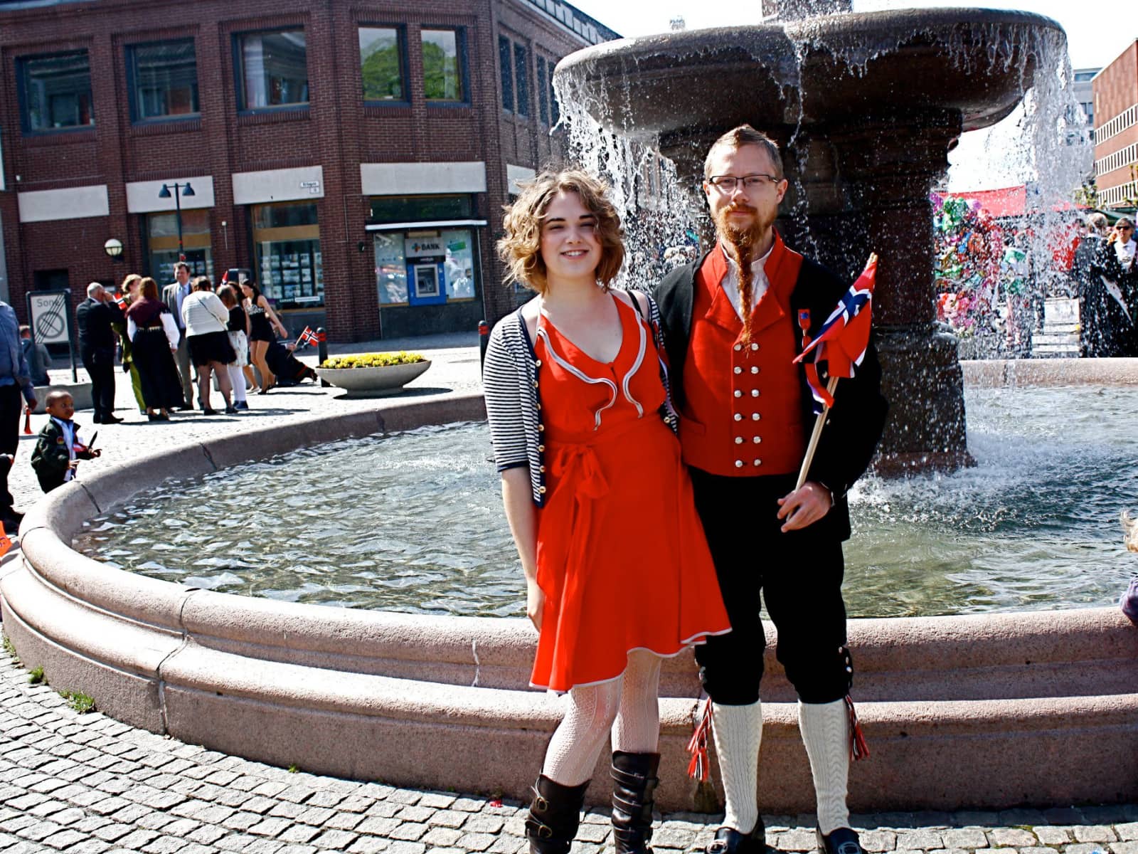 Casey & Øystein from Haugesund, Norway