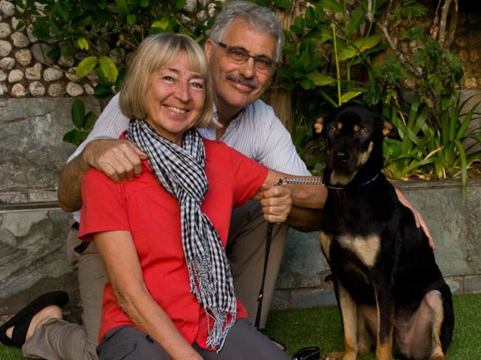 Monique & Allan from Vancouver, British Columbia, Canada