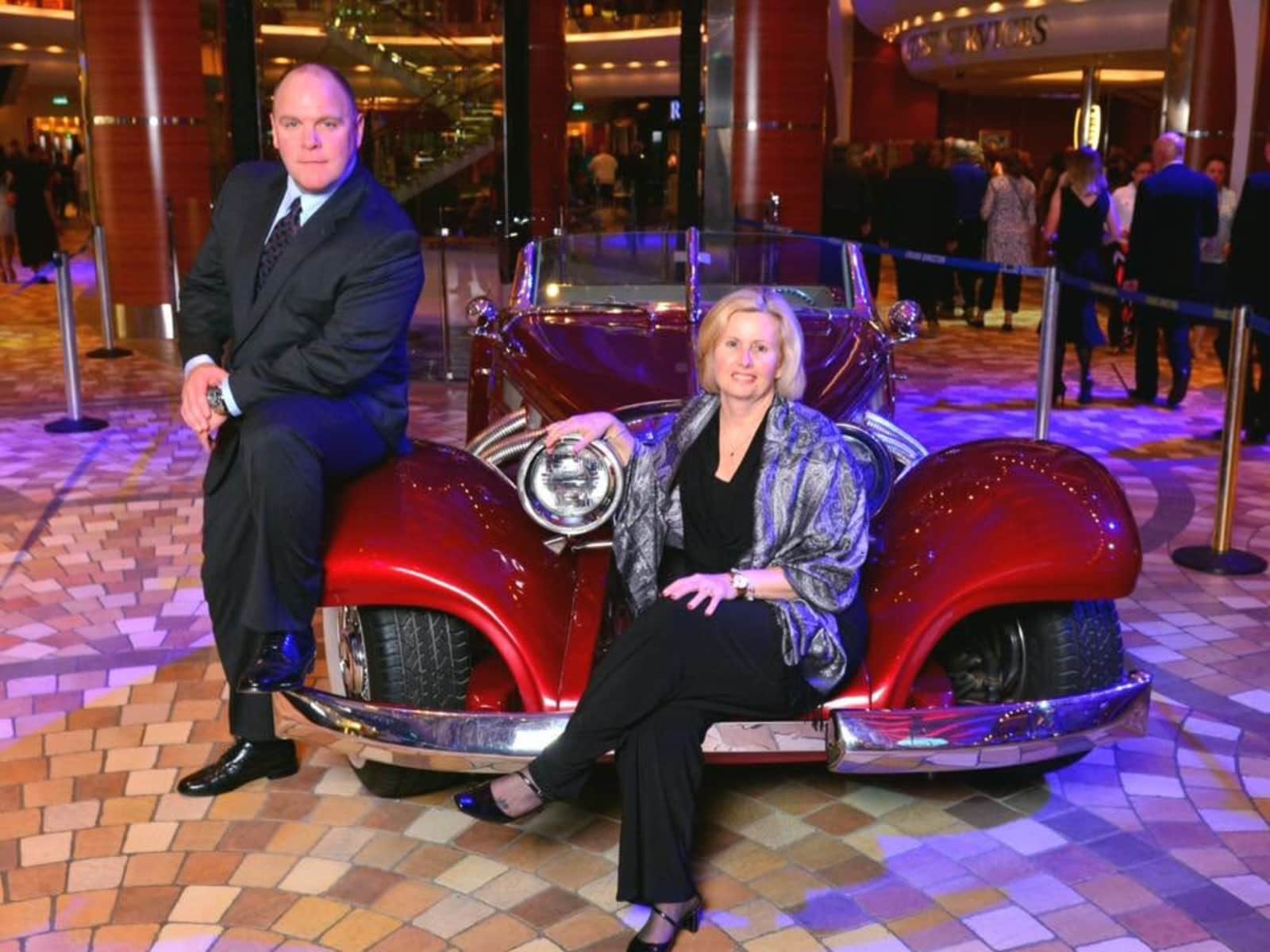 Michael & Cheri from Delaware, Ohio, United States