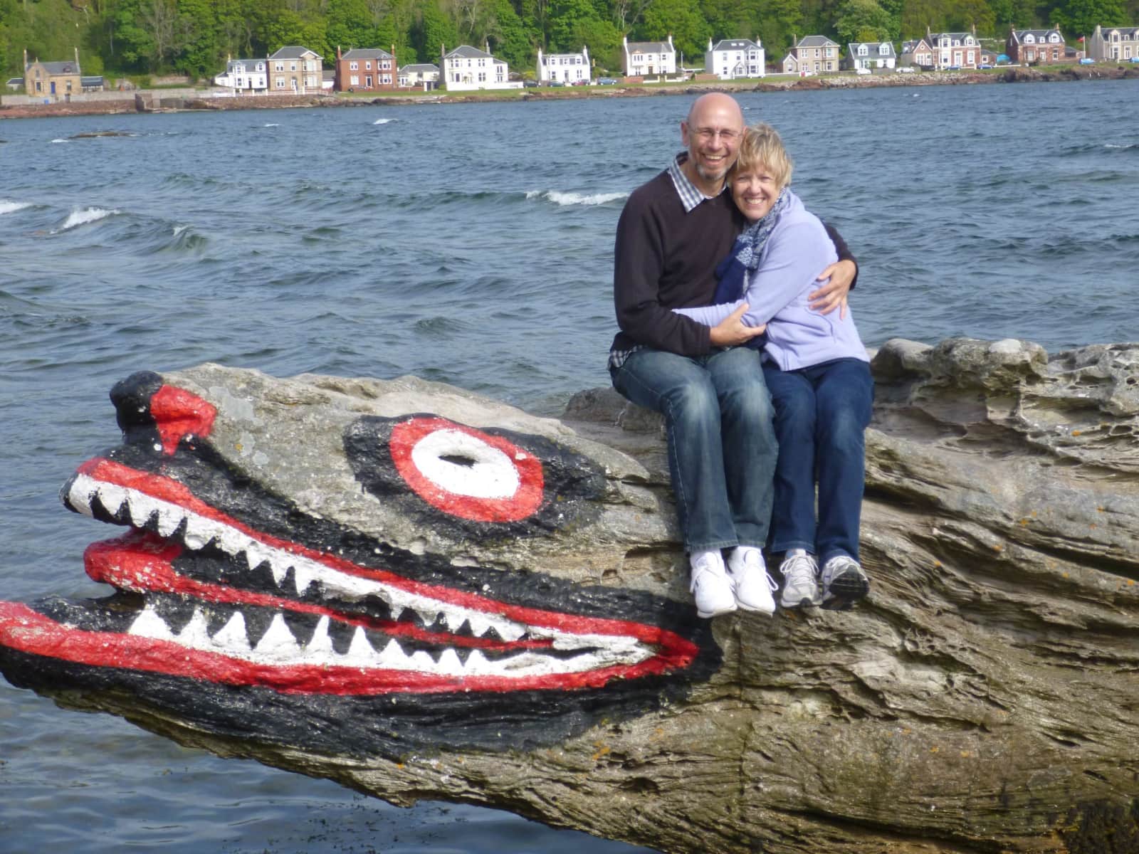 Andrew & Jean from Harrogate, United Kingdom