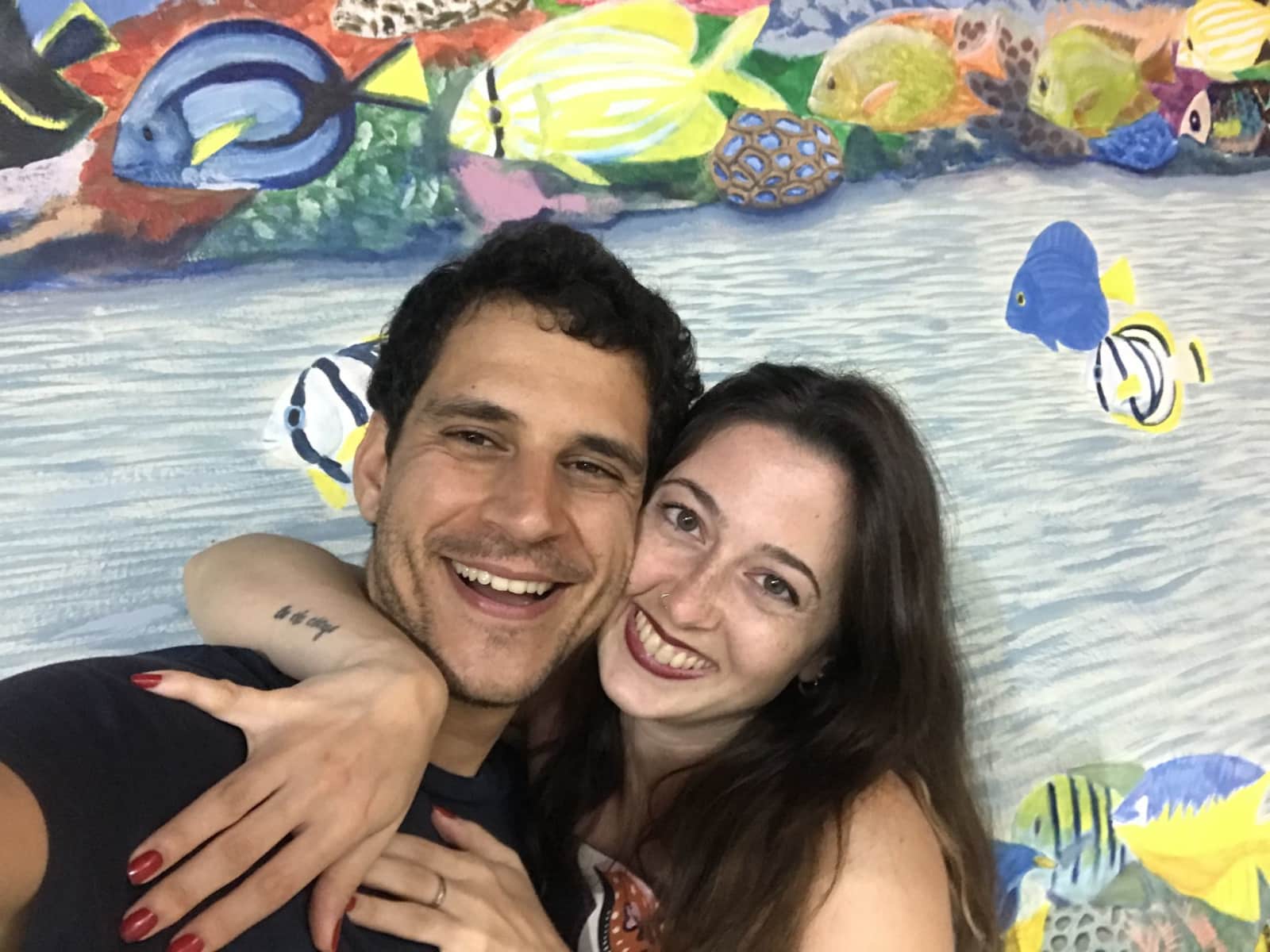 Alexis & Barbara from Buenos Aires, Argentina