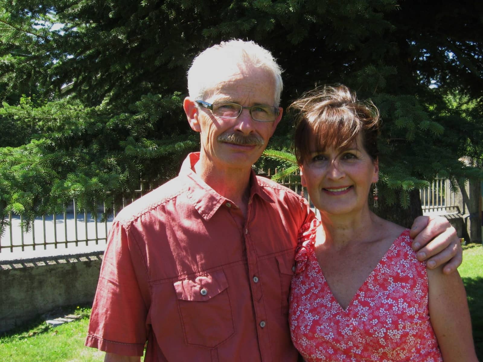 Philomena & Barrie from Fernie, British Columbia, Canada