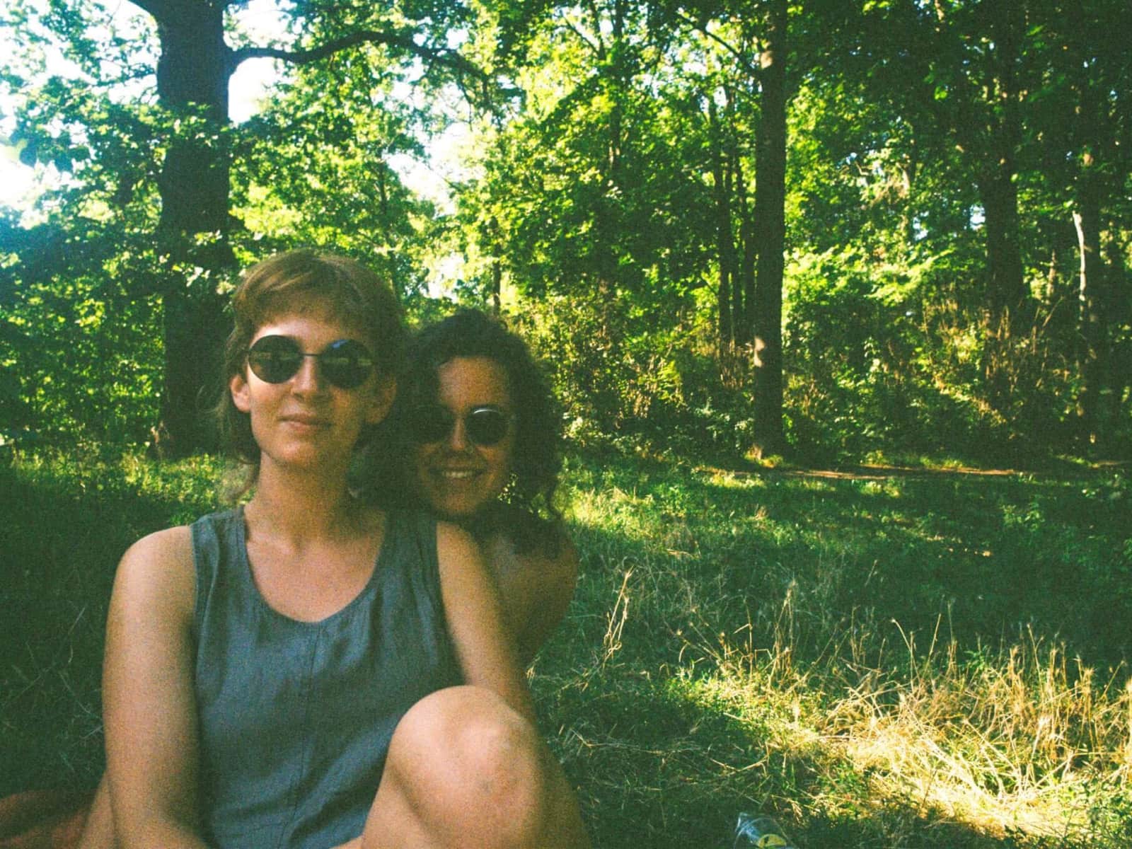 Katya & Elena from Berlin, Germany