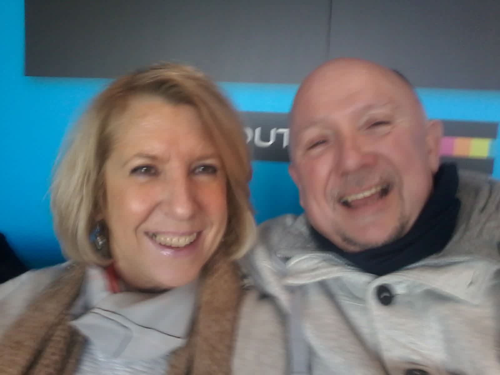 Trevor & Annemie from Waasmunster, Belgium