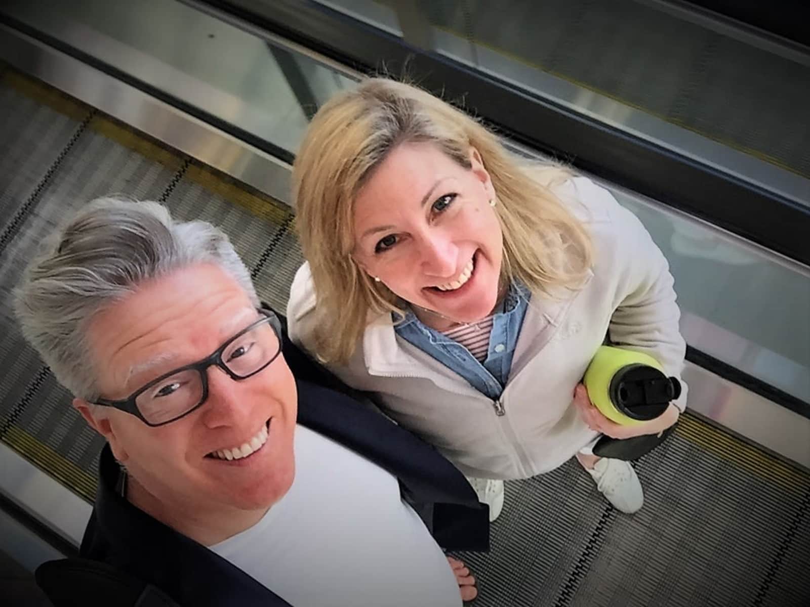 Amy & Roger from Brighton, United Kingdom
