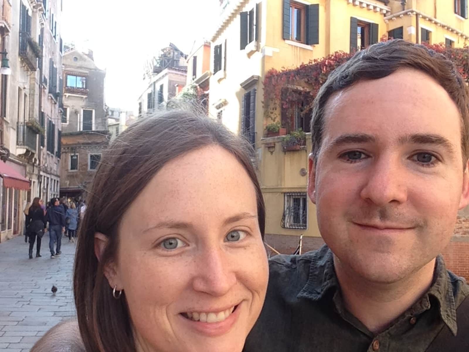 Heather & Paul from Dresden, Germany