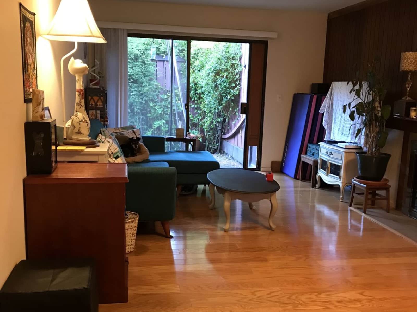 Housesitting assignment in Fairfax, California, United States